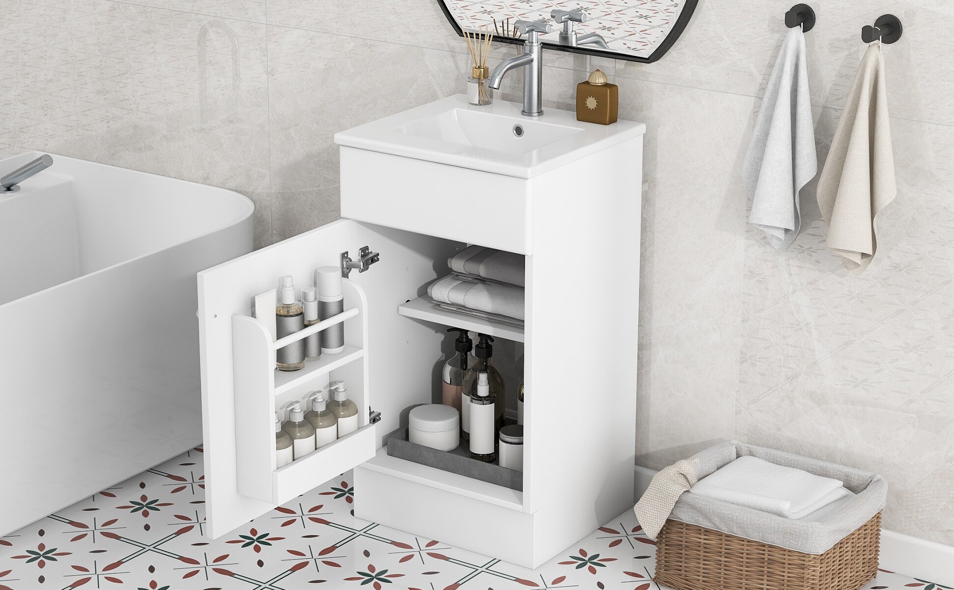 Tatayosi XHP237932K Bath-Vanity-Combo - View #7