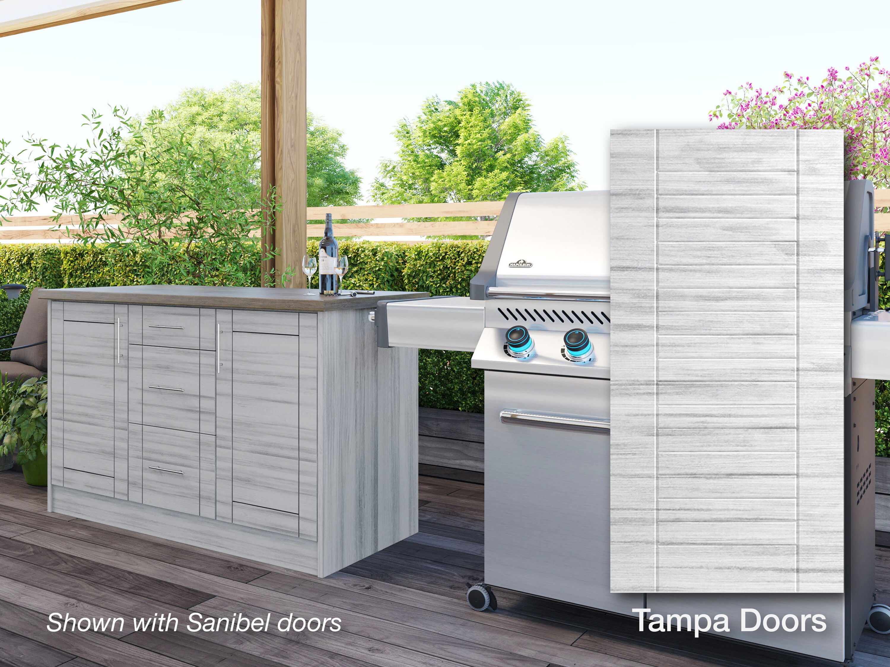 WeatherStrong SD1313-LW-TWW Modular-Outdoor-Kitchens - View #5