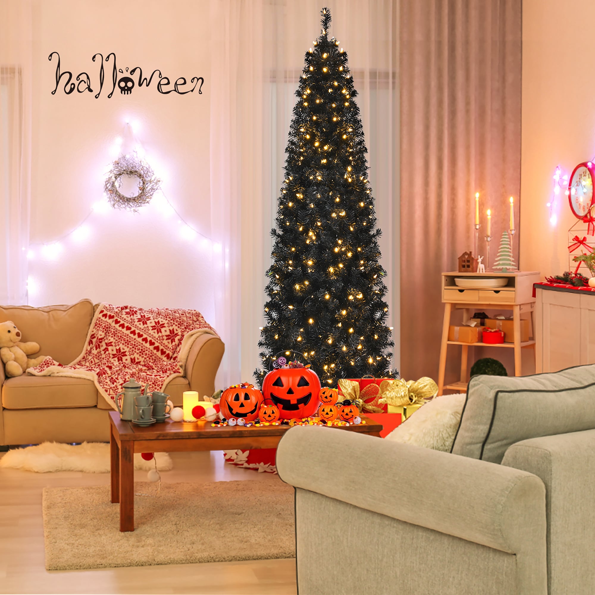 Costway CM23669US Table-Halloween-Decor - View #6