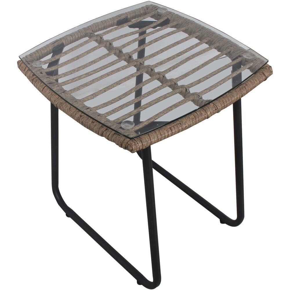 Mod Furniture MIA3PC-GRY Patio-Conversation-Sets - View #9