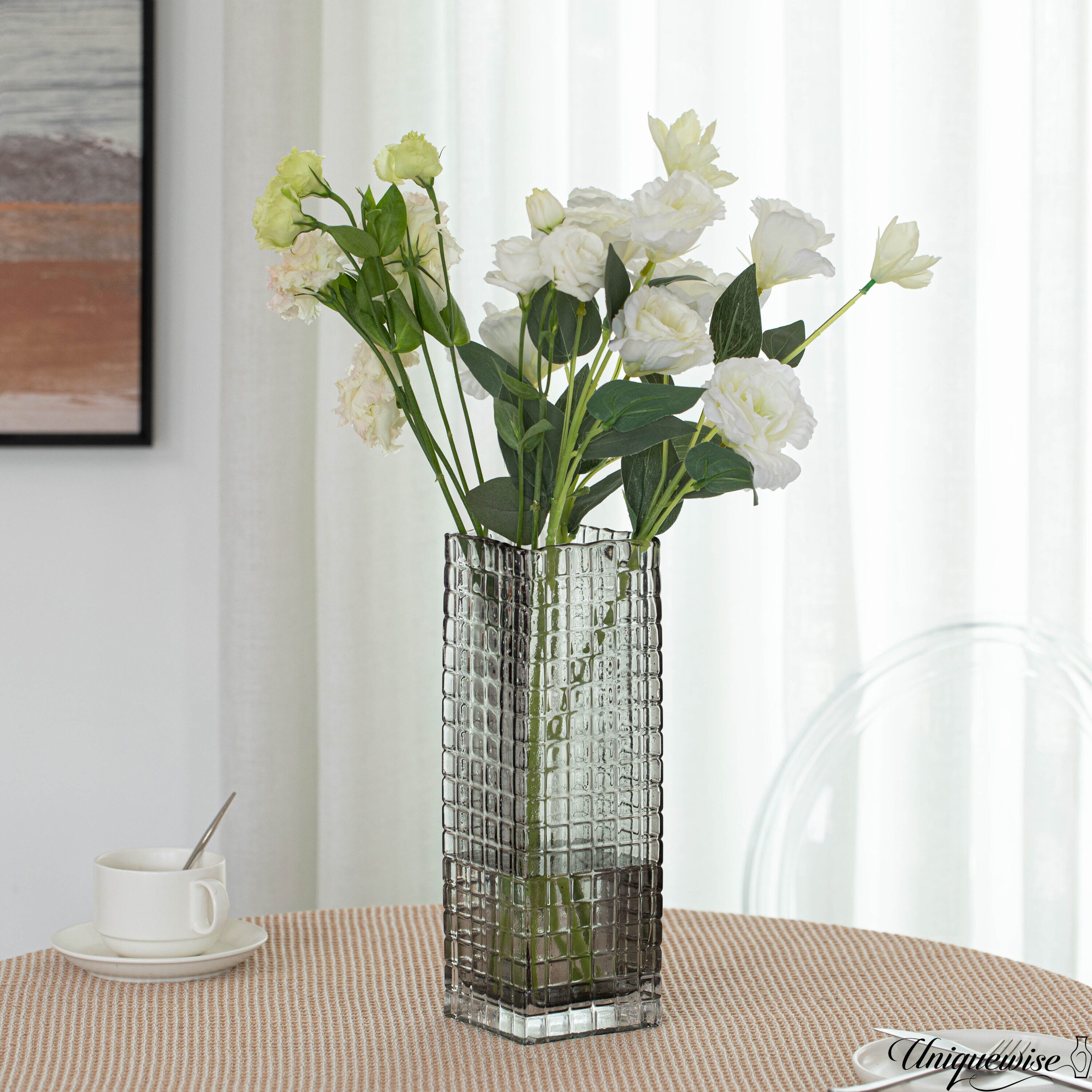 Uniquewise QI004738.GY.L Decorative-Accessories - View #2