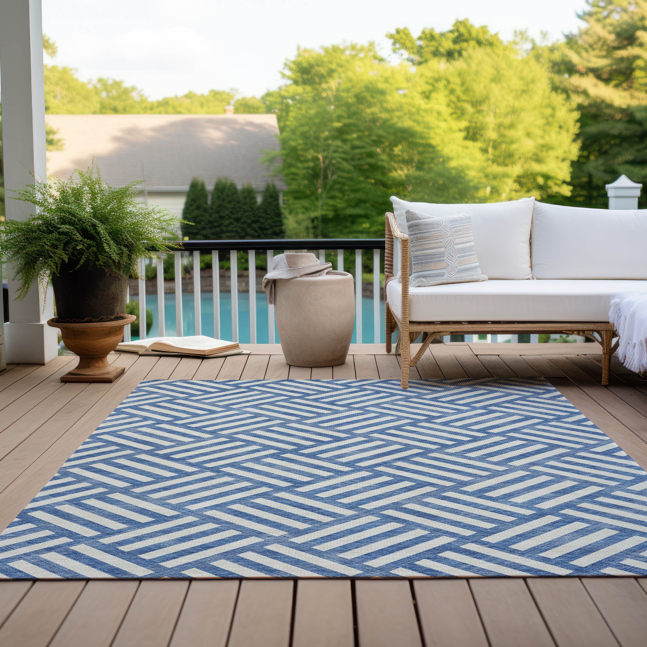 Addison Rugs ACN620BU5X8 rugs - View #9