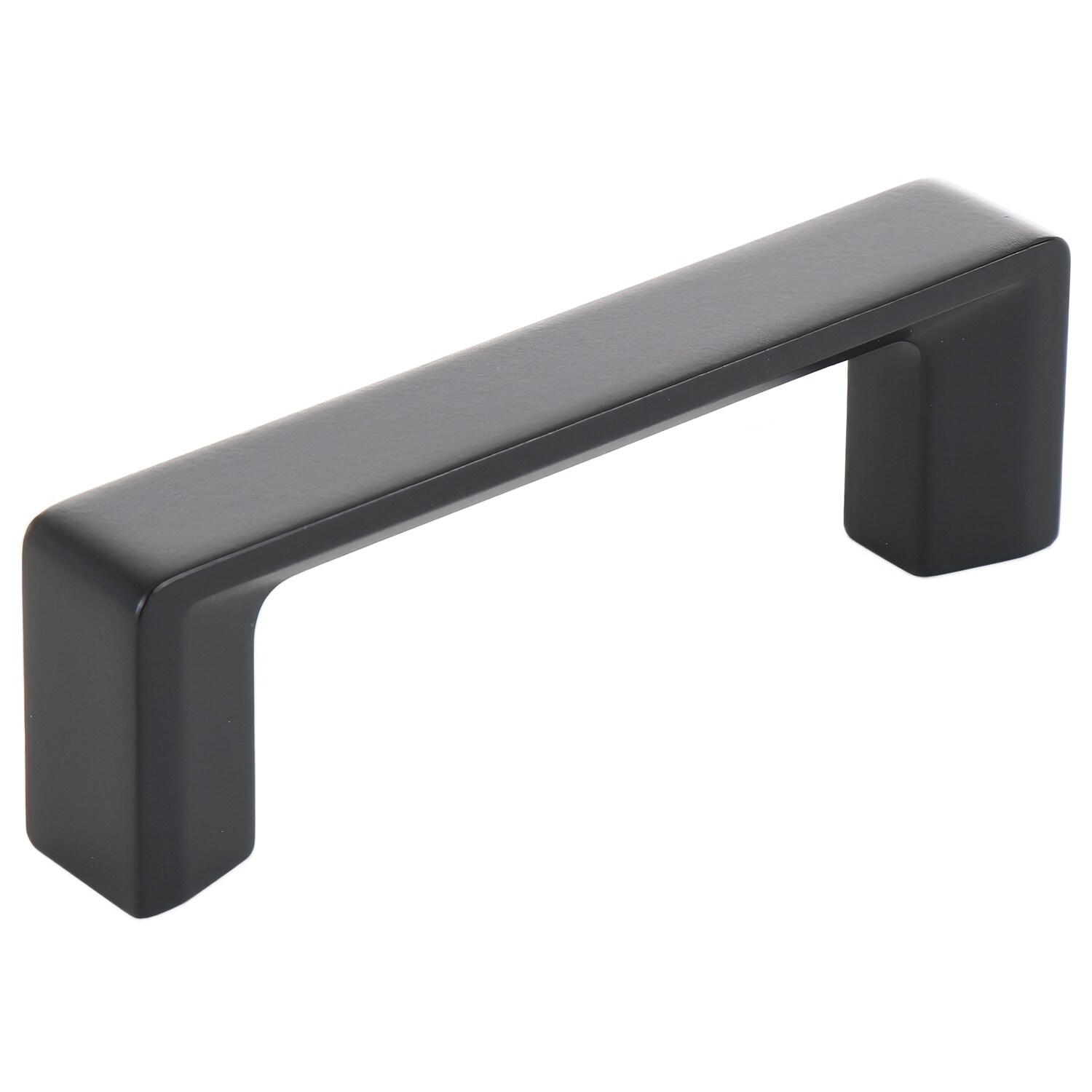 Origin 21 MATILDA 3-in , 76mm Center to Center Matte Black Rectangular Handle Drawer Pull 6 -Pack
