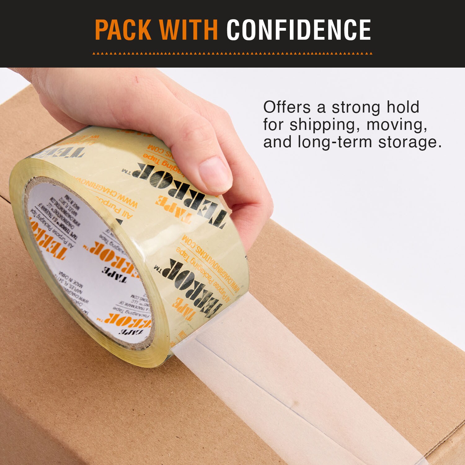 Tape Terror TT05739 Packaging-Tape - View #4