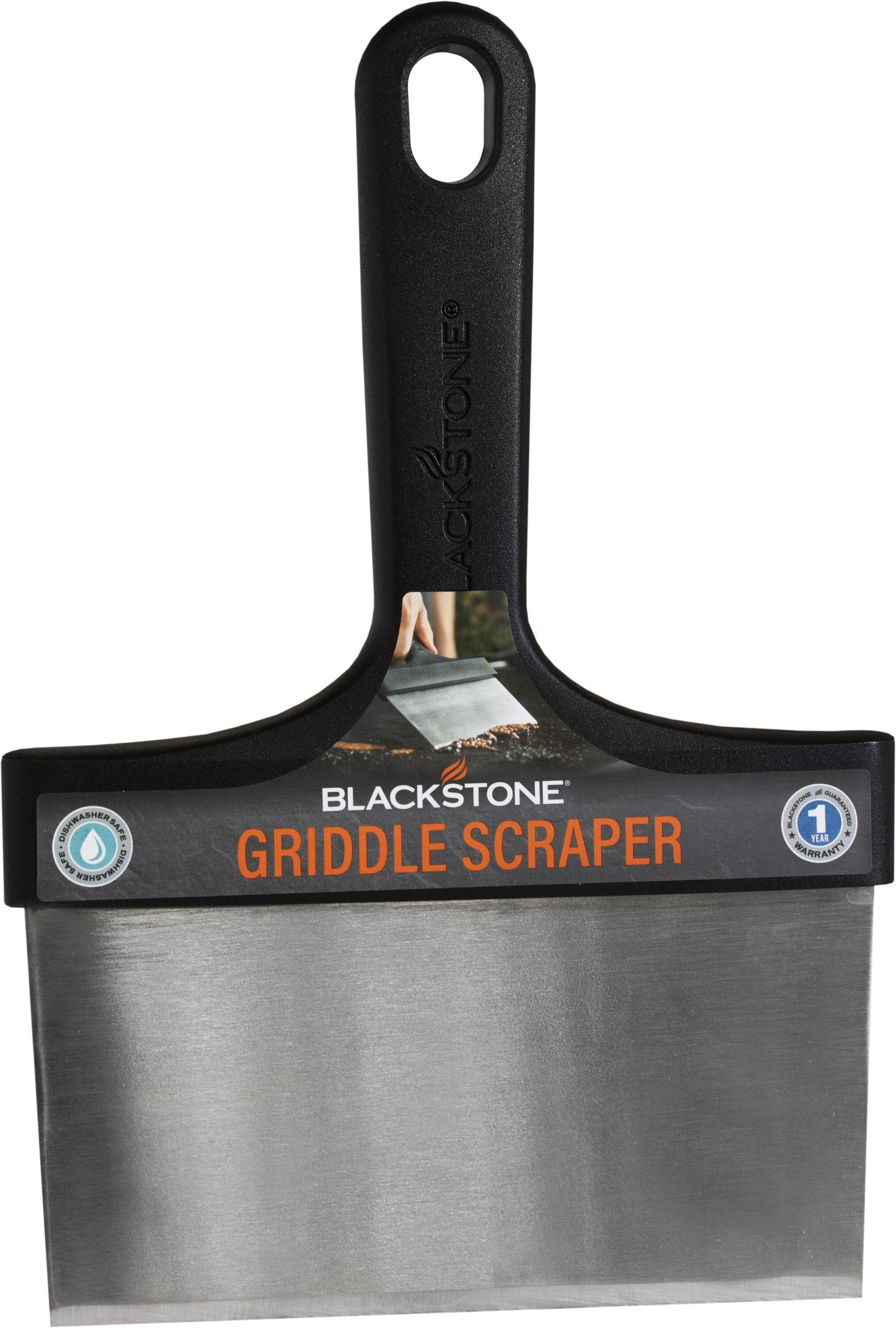 Replacement Griddle Scraper for Blackstone Scraper/Camp Chef/Member's Mark GAS Griddle, Heavy Duty Flat Top Grill Scraper for Traeger Flatrock