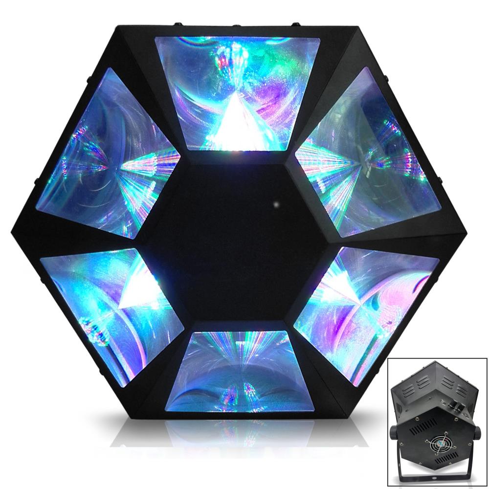 Style Selections 10.6-in Multicolor Disco Ball Party Light Disco