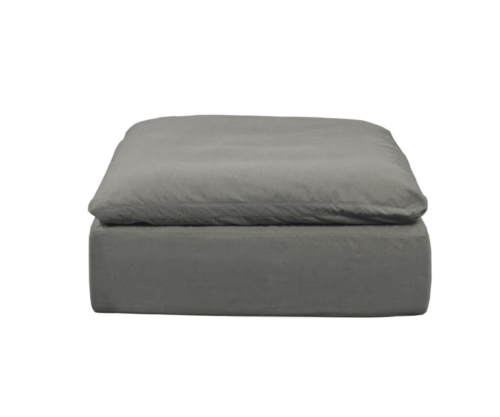 Sunset Trading Cloud Puff Casual Grey Sectional at Lowes.com