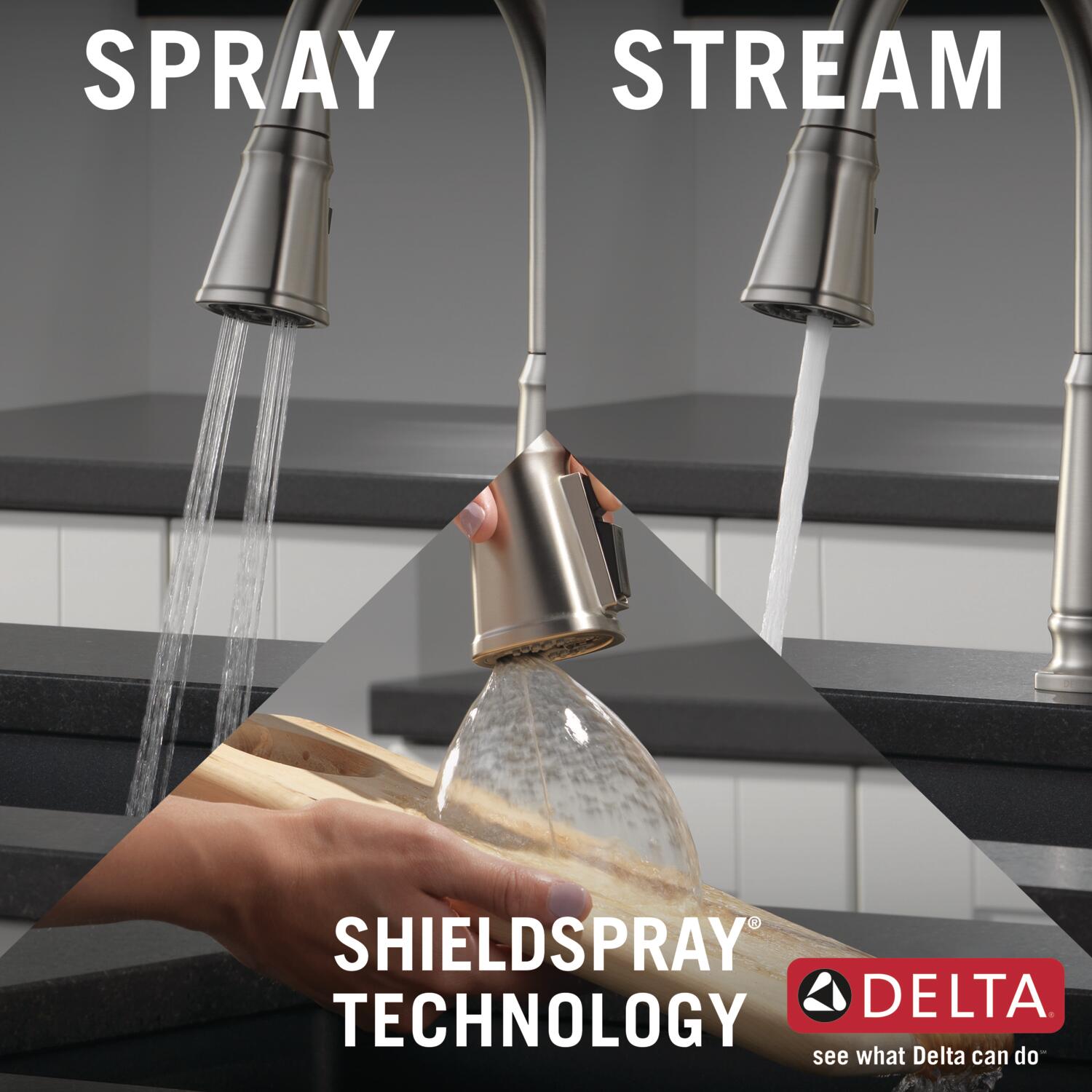 Delta 19830Z-SPSD-DST Kitchen-Faucets - View #9