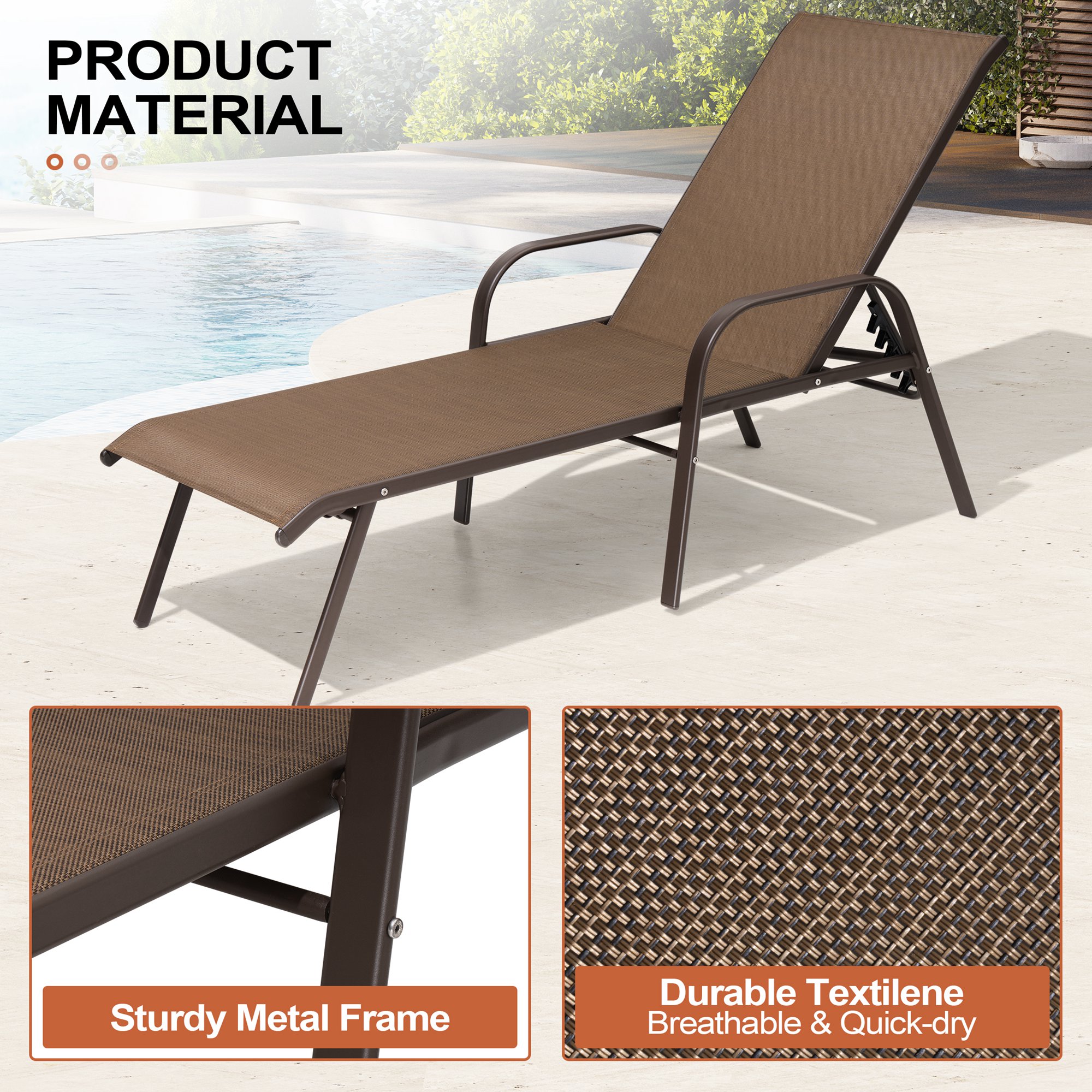 Crestlive Products CL-LG012BRN Patio-Chairs - View #6