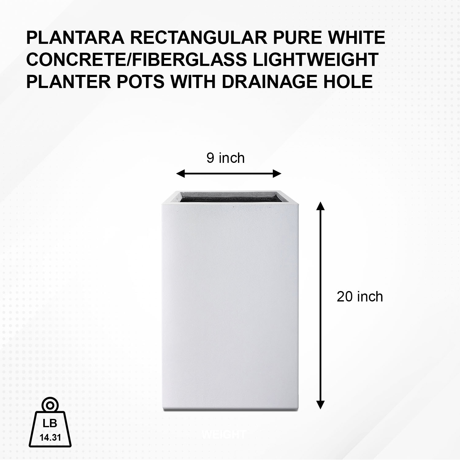 PLANTARA PA002A-8011 Planter-Window-Box - View #2