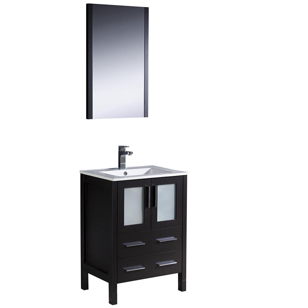 Bari Brown Bathroom Vanities With Tops At Lowes.com