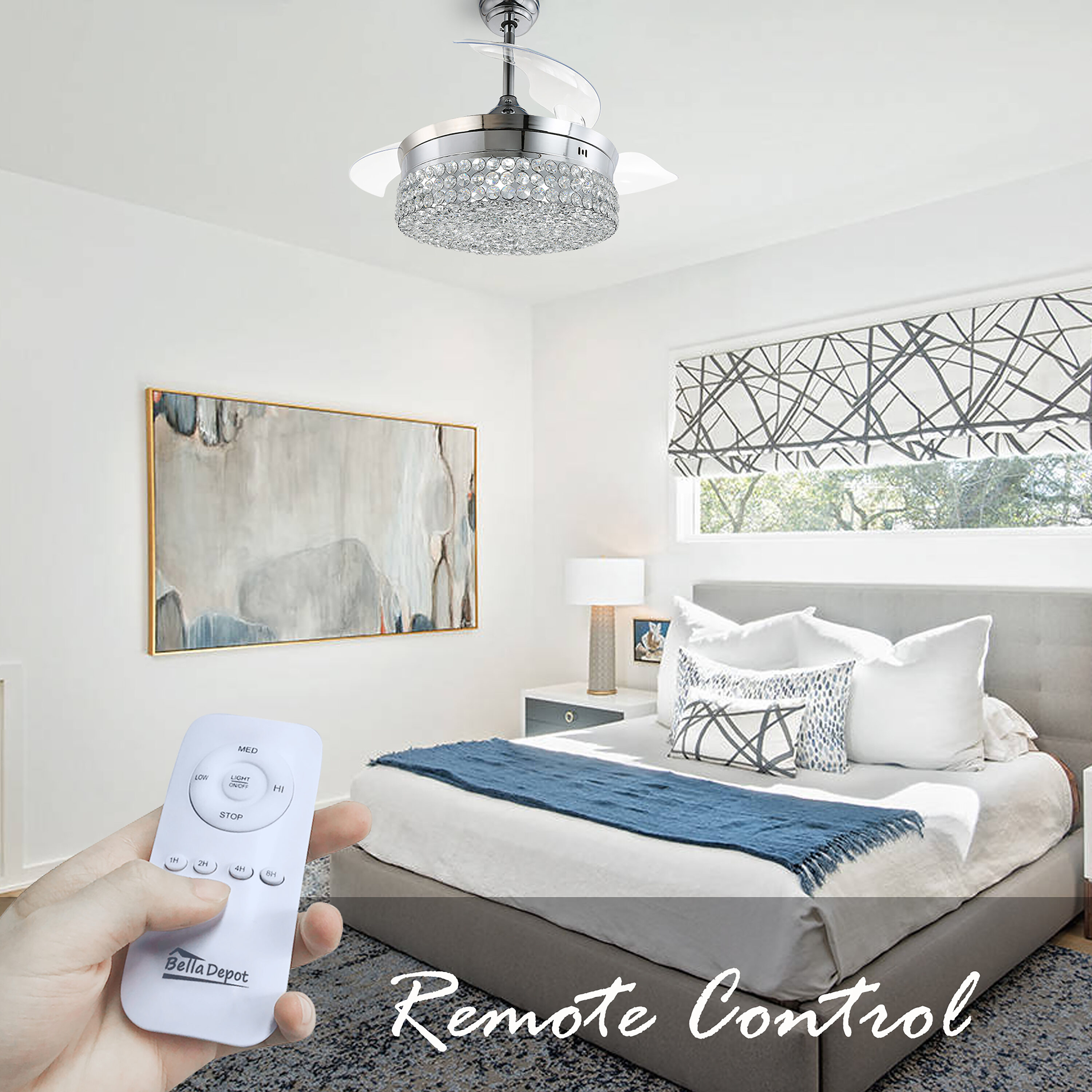 Bella Depot BD4202-C Ceiling-Fans - View #9