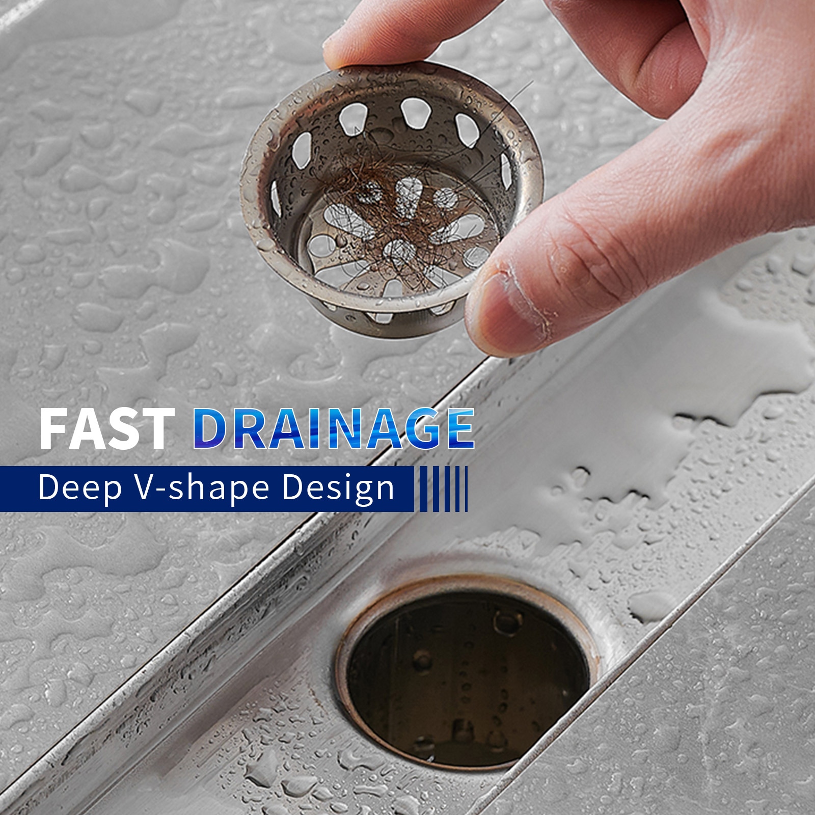 BWE A-9FD03-SILVER Drains-Flanges - View #7