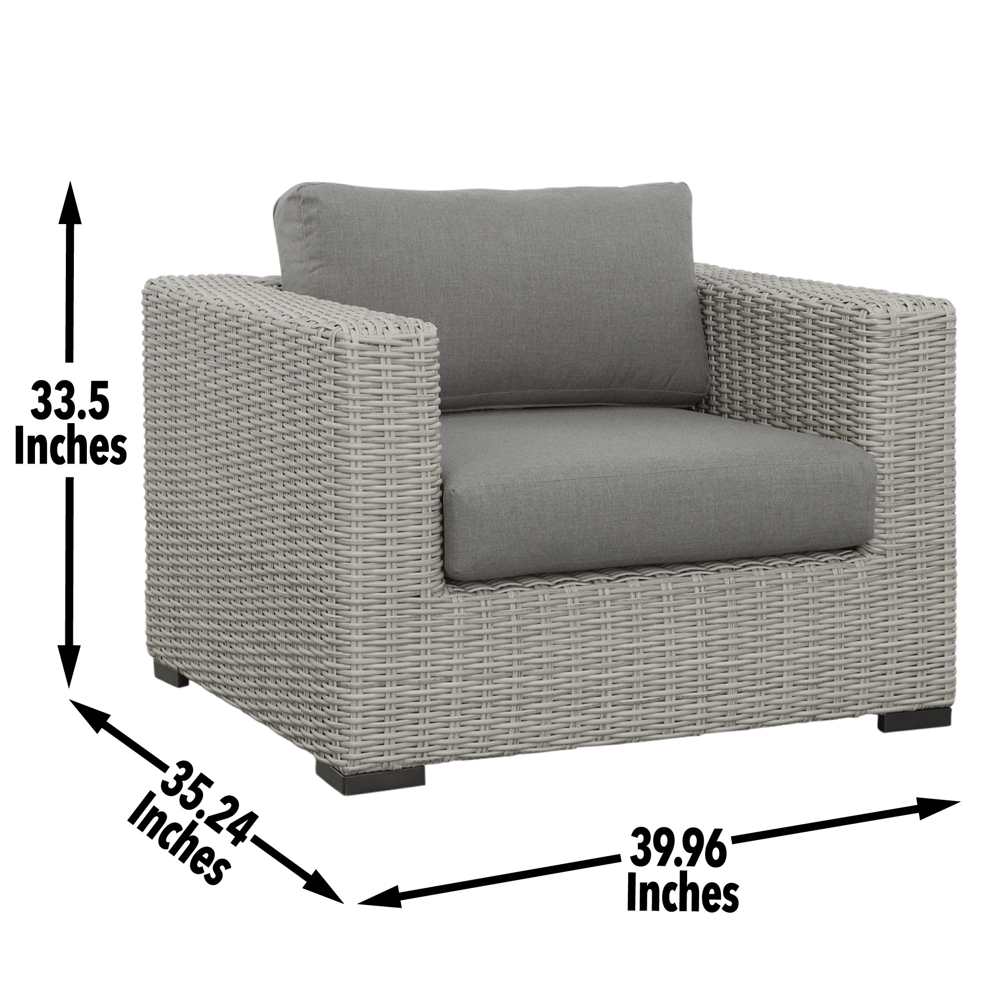 Steve Silver BLA600CH Patio-Chairs - View #6