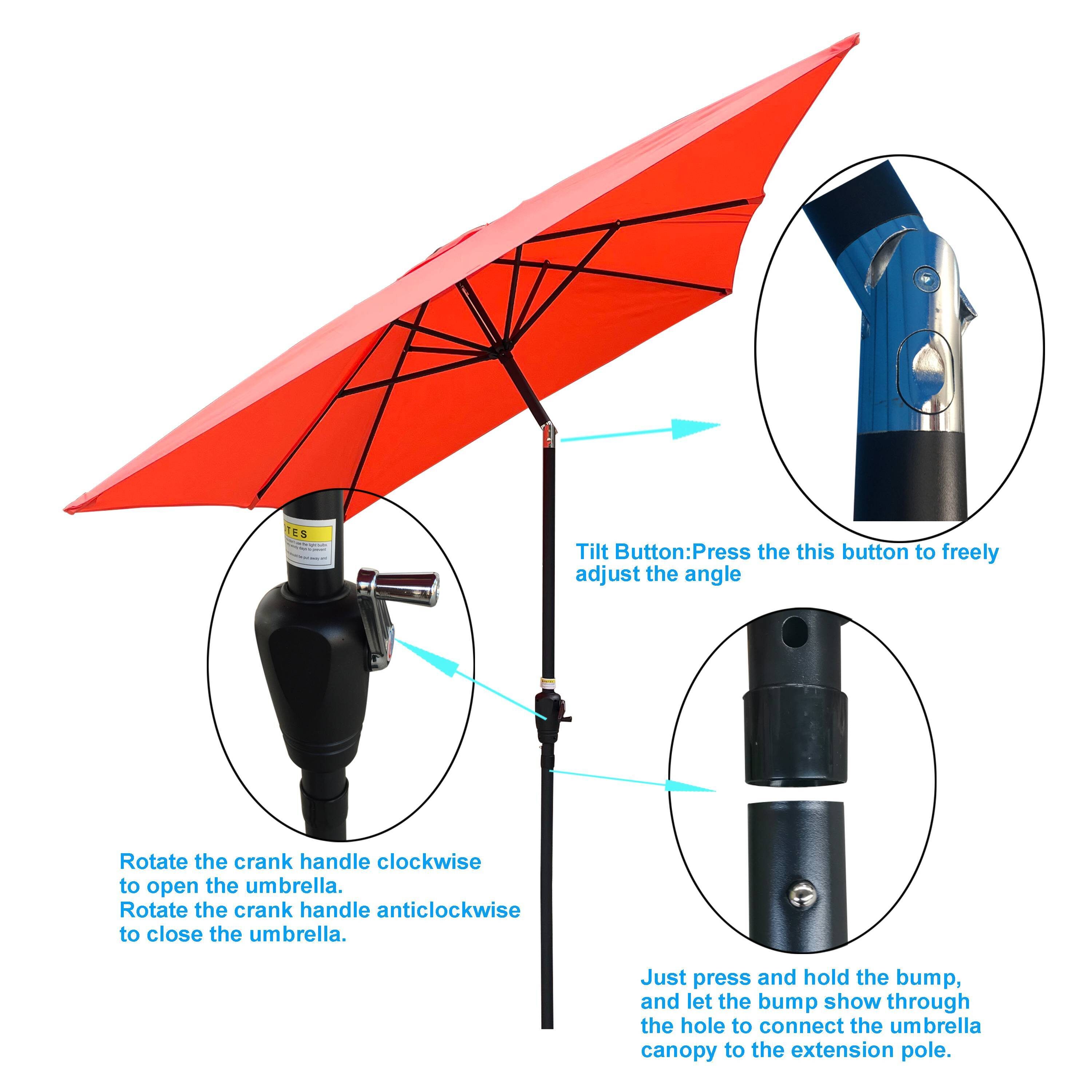Maocao Hoom MZH42348 Umbrellas-2 - View #5