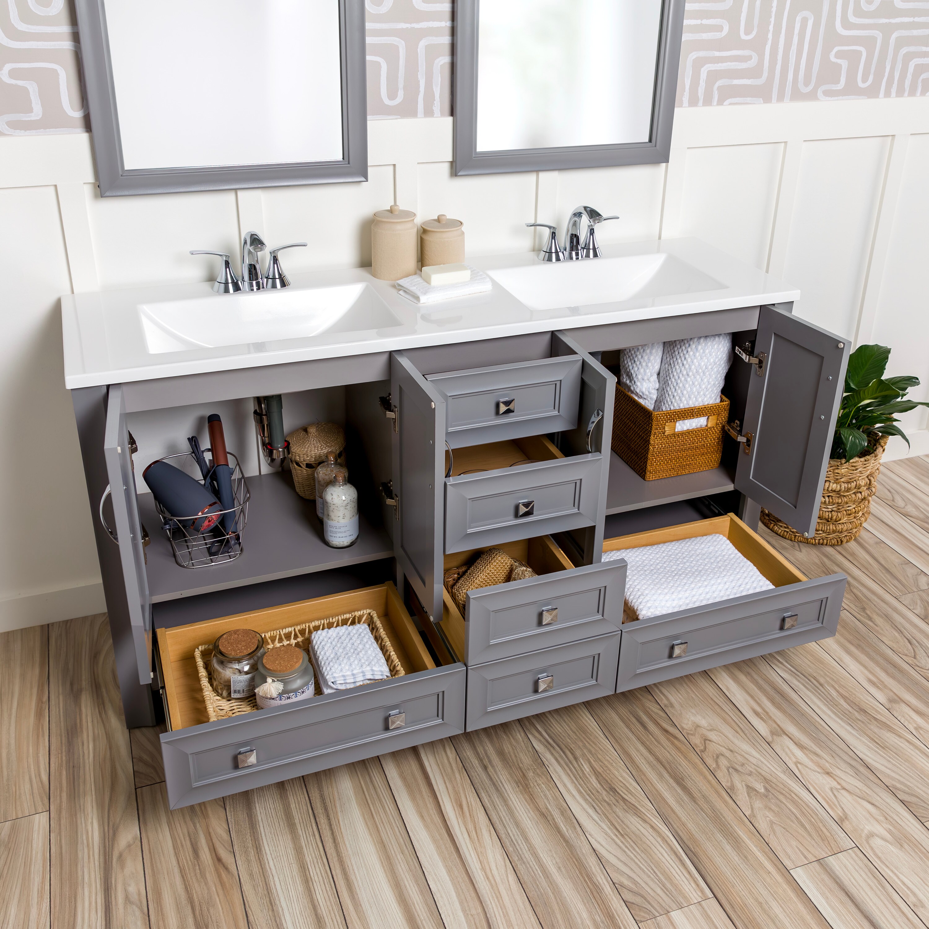 Diamond NOW C60W40220 Bath-Vanity-Combo - View #3
