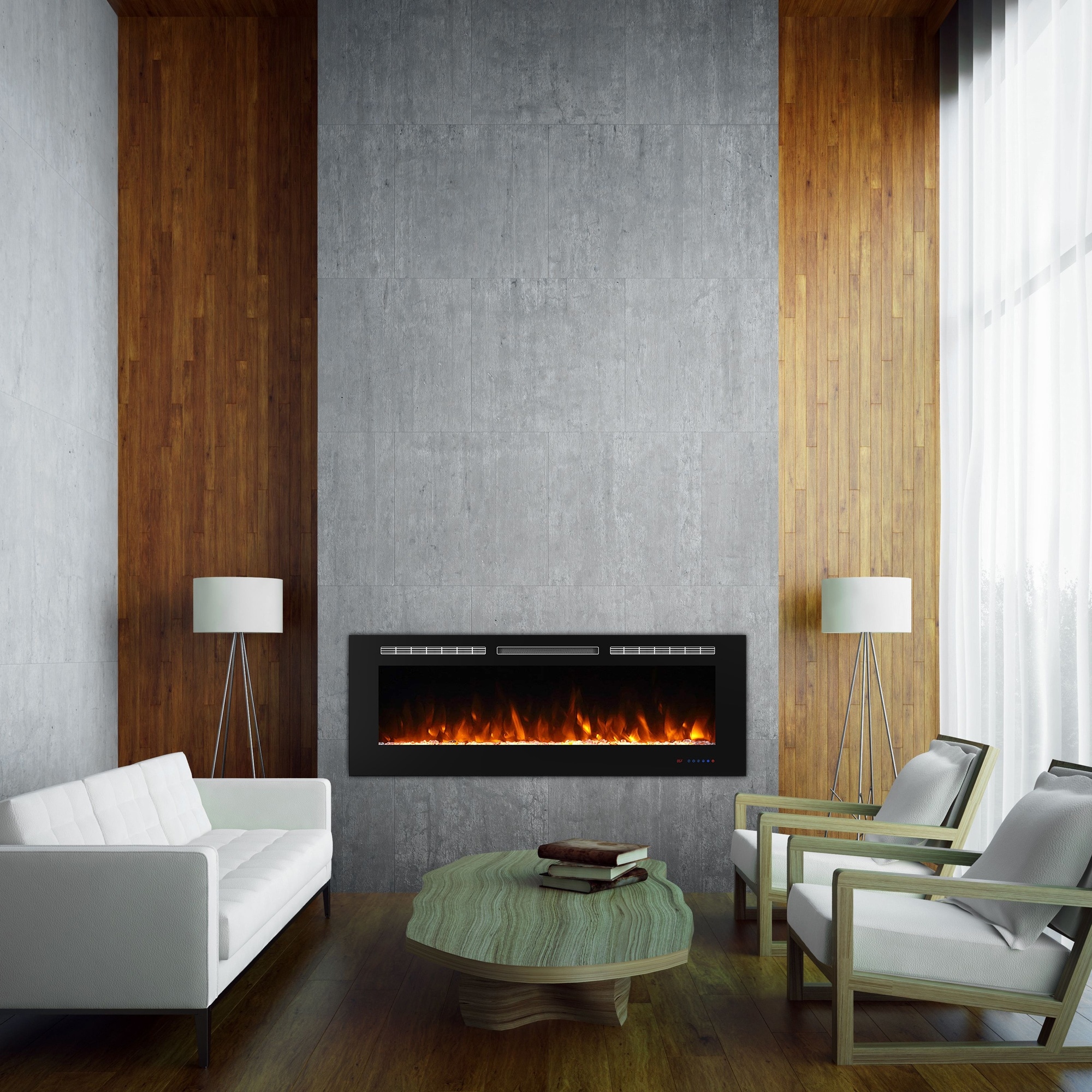 EdenDirect LW-EF60 Electric-Fireplaces - View #6