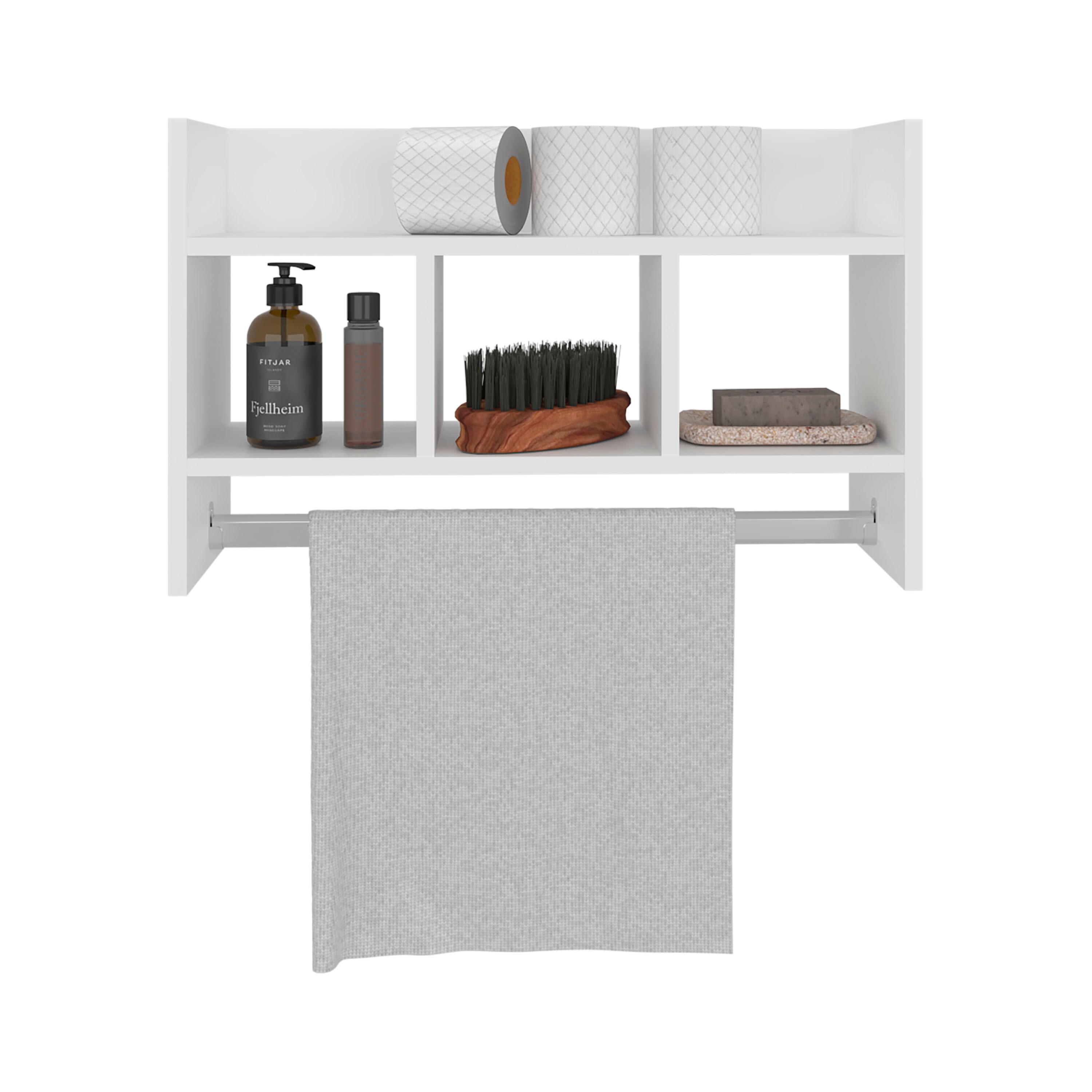 Blisstyle FSS341 Free-Standing-Shelving - View #3