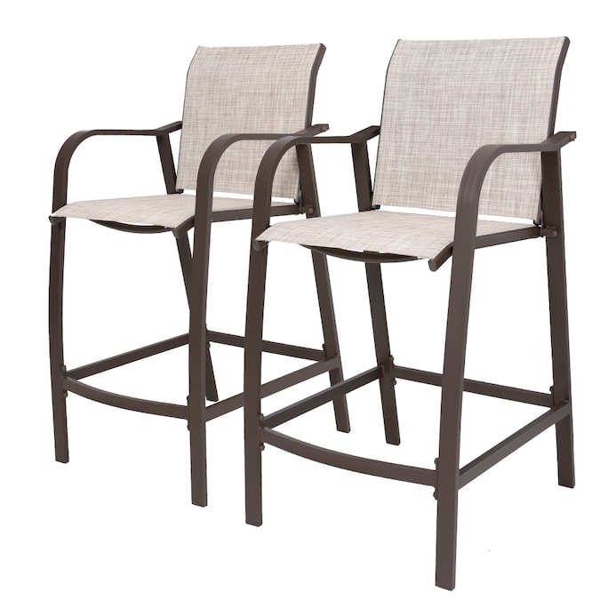 Crestlive S Patio Bar Stools, All Weather Fabric For Outdoor Furniture