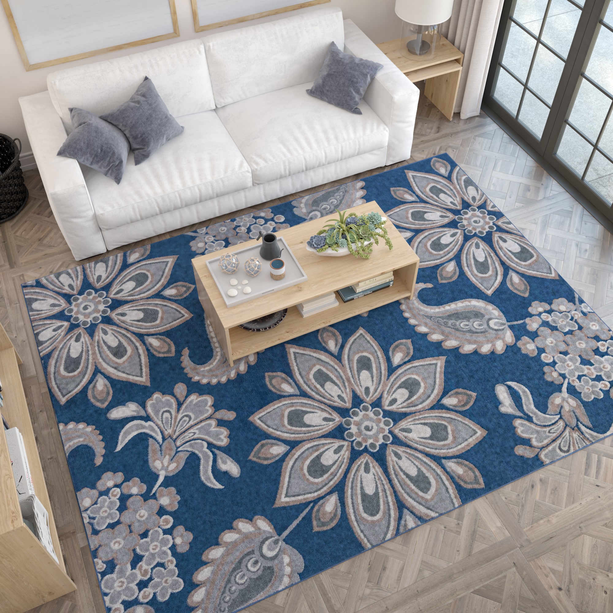 Tayse HMP4307 9X13 rugs - View #6