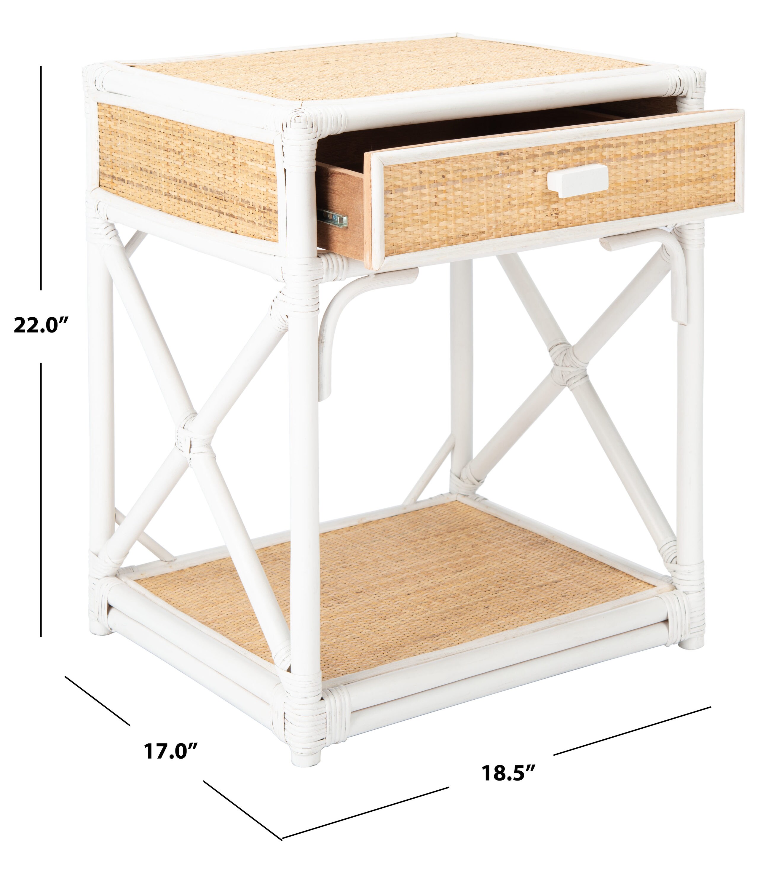 Safavieh NST4001B nightstands - View #4