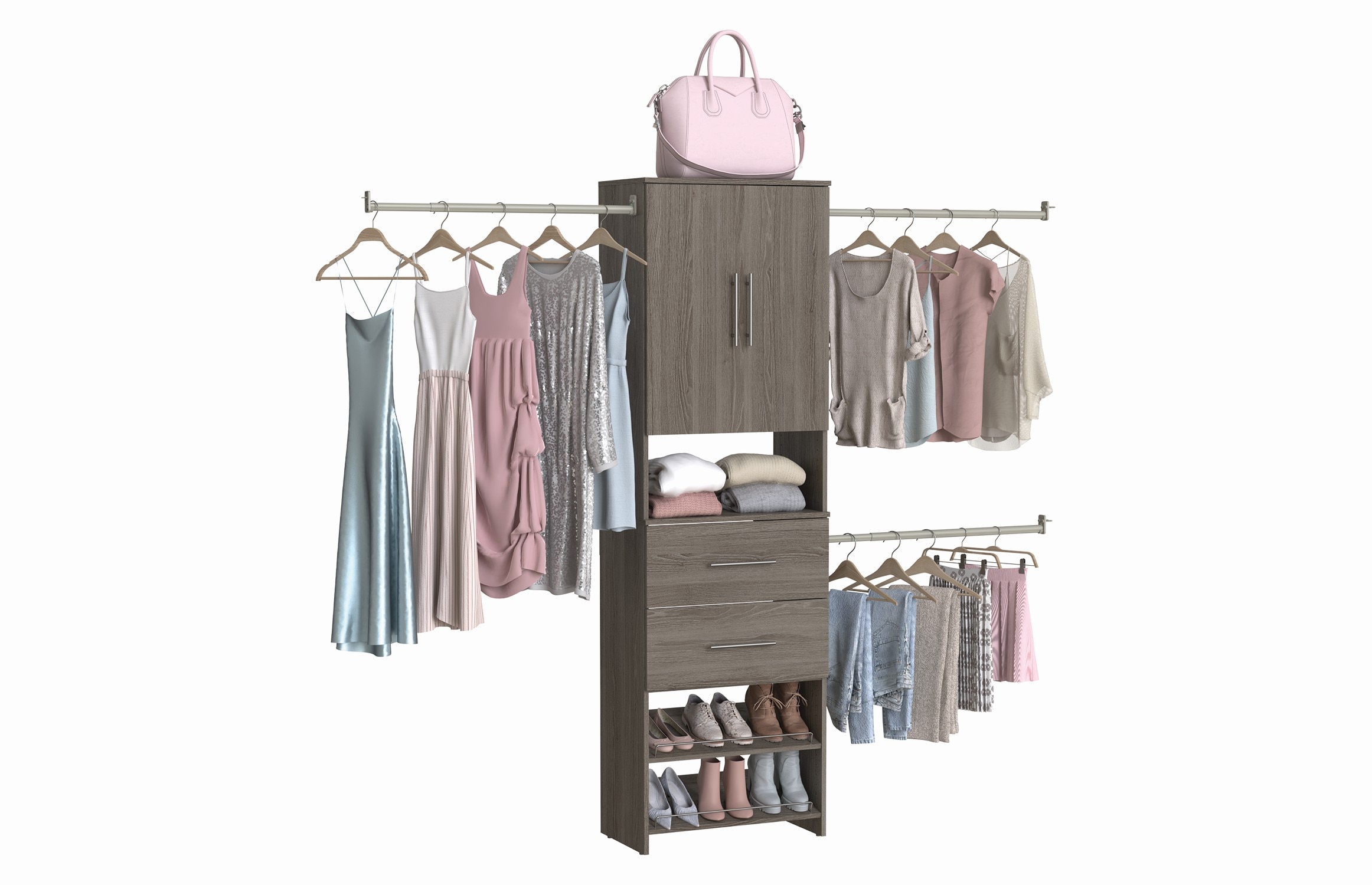 ClosetMaid 10000-04092 Wood-Closet-Kits - View #2