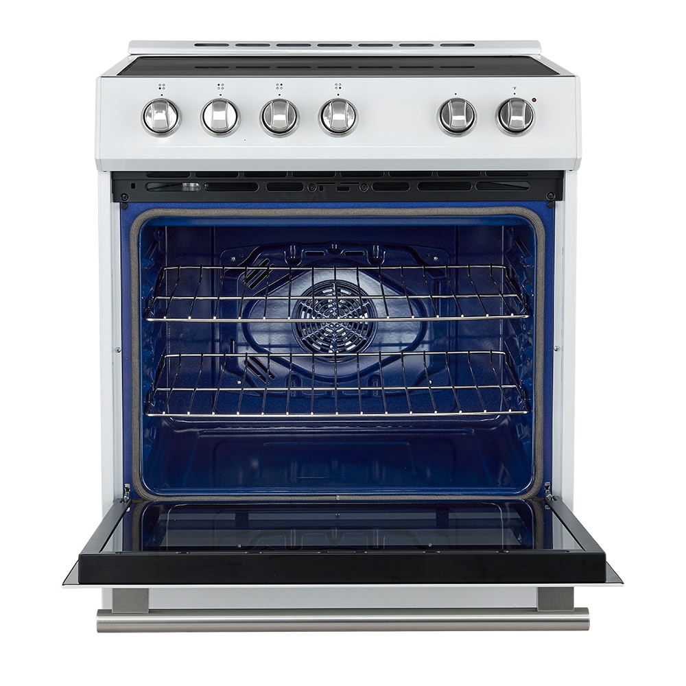 FORNO FFSIN0982-30WHT Induction-Ranges-Cc - View #4