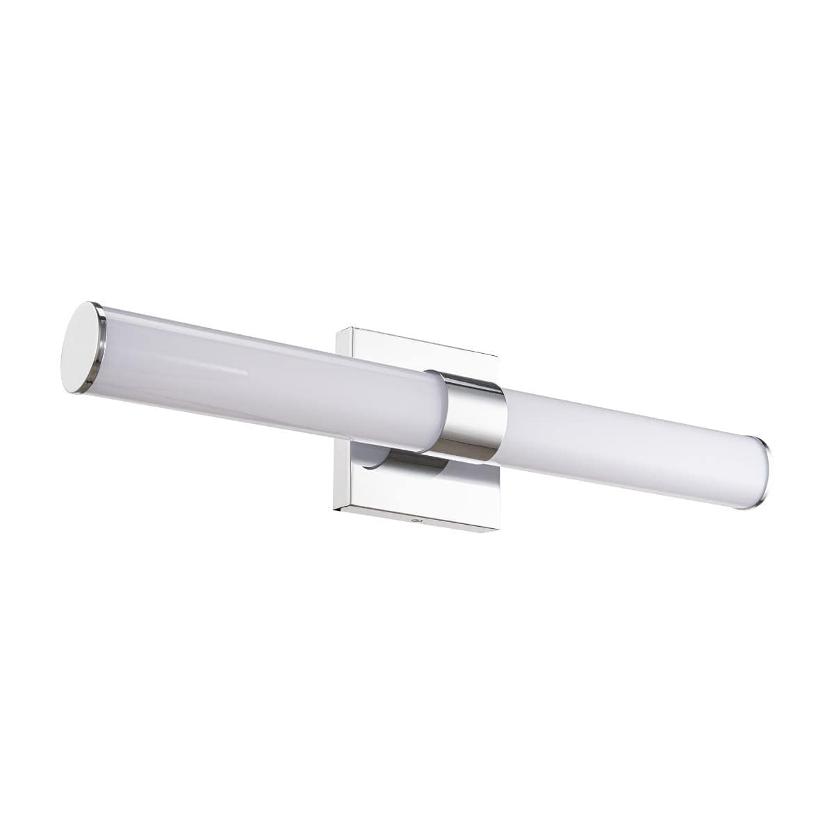 East Grove Home - Tube 24in LED Bathroom Vanity and Wall Light 5-CCT 2700-3000-3500-4000-5000K Se...
