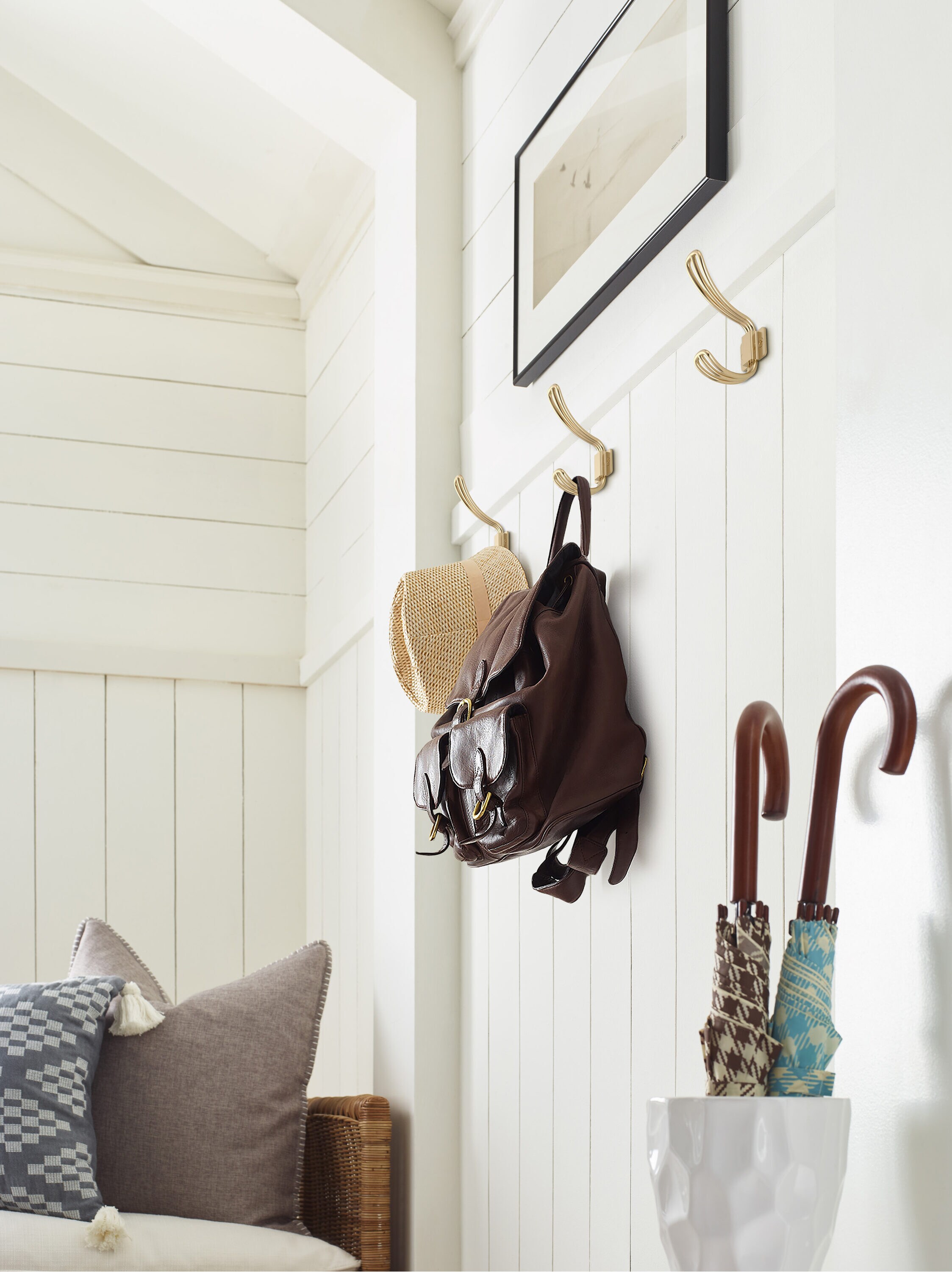 Amerock H37006CZ Decorative-Wall-Hooks - View #3