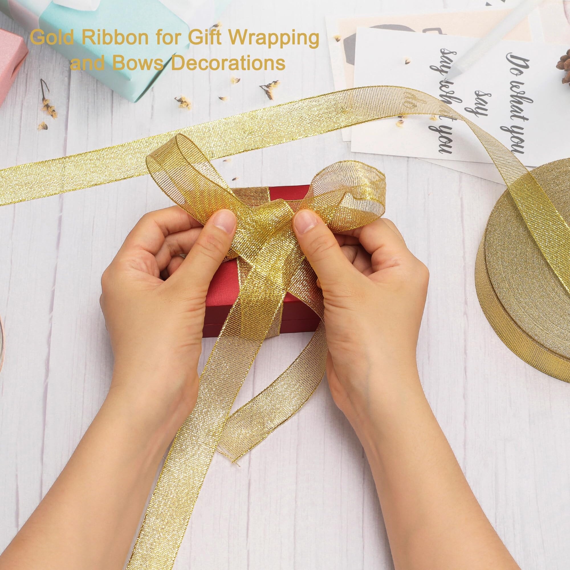 Afoxsos LAF0523F068 Decorative-Bows-Ribbon - View #3