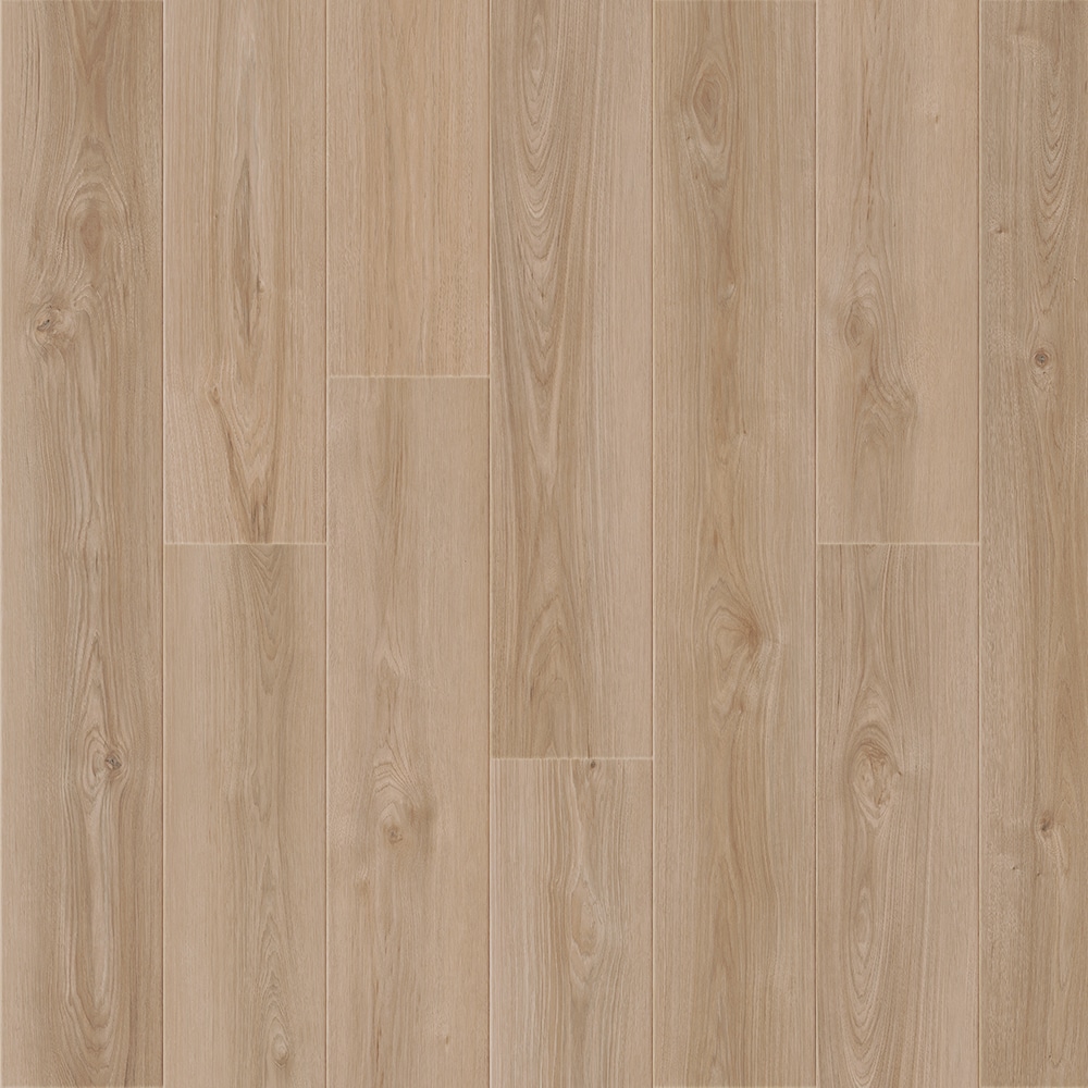 Pergo LPB02-833 DuraCraft Newbridge Hickory Extra Long Brown Wood look 22-Mils x 8-3/4-in W x 60-in L Waterproof and Water Resistant Interlocking Luxury Vinyl Plank Flooring ( 18.49-Sq. Feet Carton )
