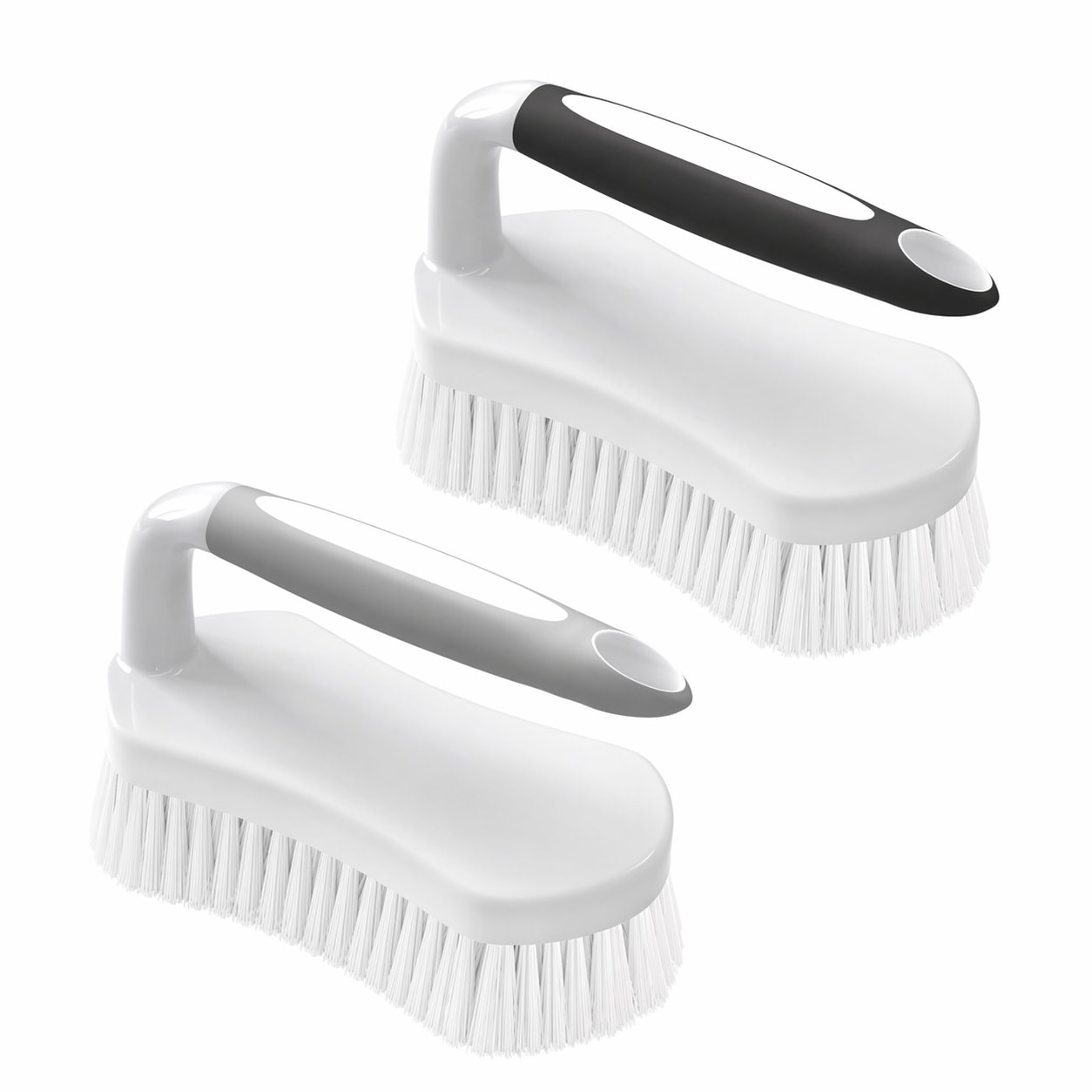 Yichuhaoxi -  Scrub Brush Pack for Cleaning Comfort Grip Handle Stiff Bristles Heavy Duty Tub Sho...