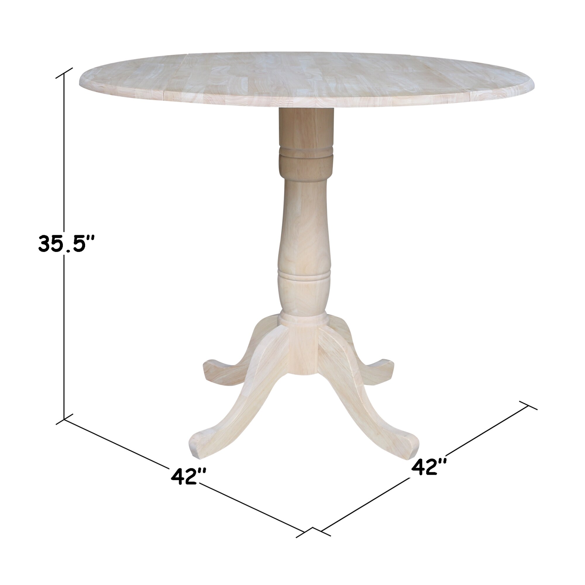 International Concepts K-42DPT-S402-2 Dining-Sets - View #7