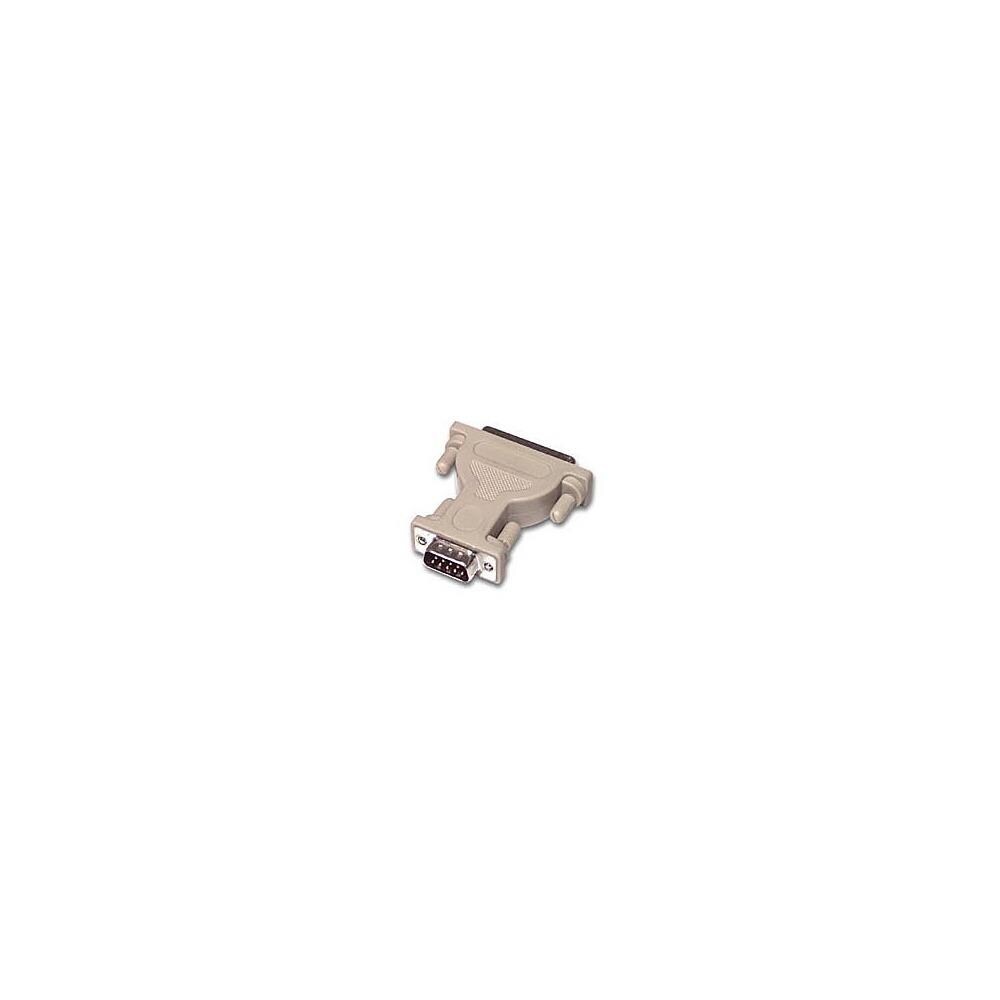 FastTrack ZX9CTG2842 DB9M to DB25M SERIAL ADAPTER