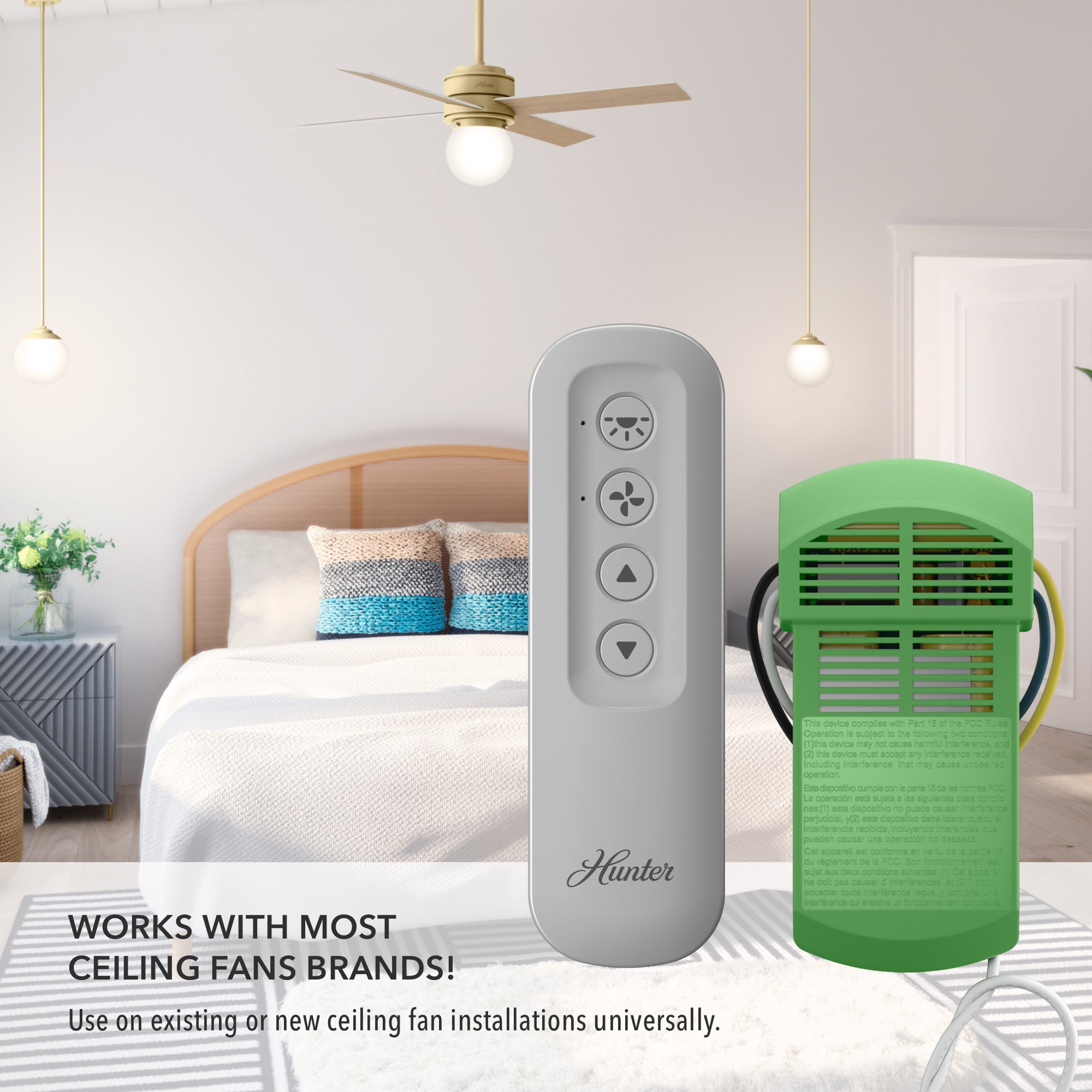 Ceiling fan on sale with remote