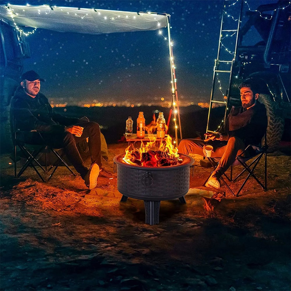 Sunrinx MG56-25-FP Outdoor-Woodburning-Firepits - View #3