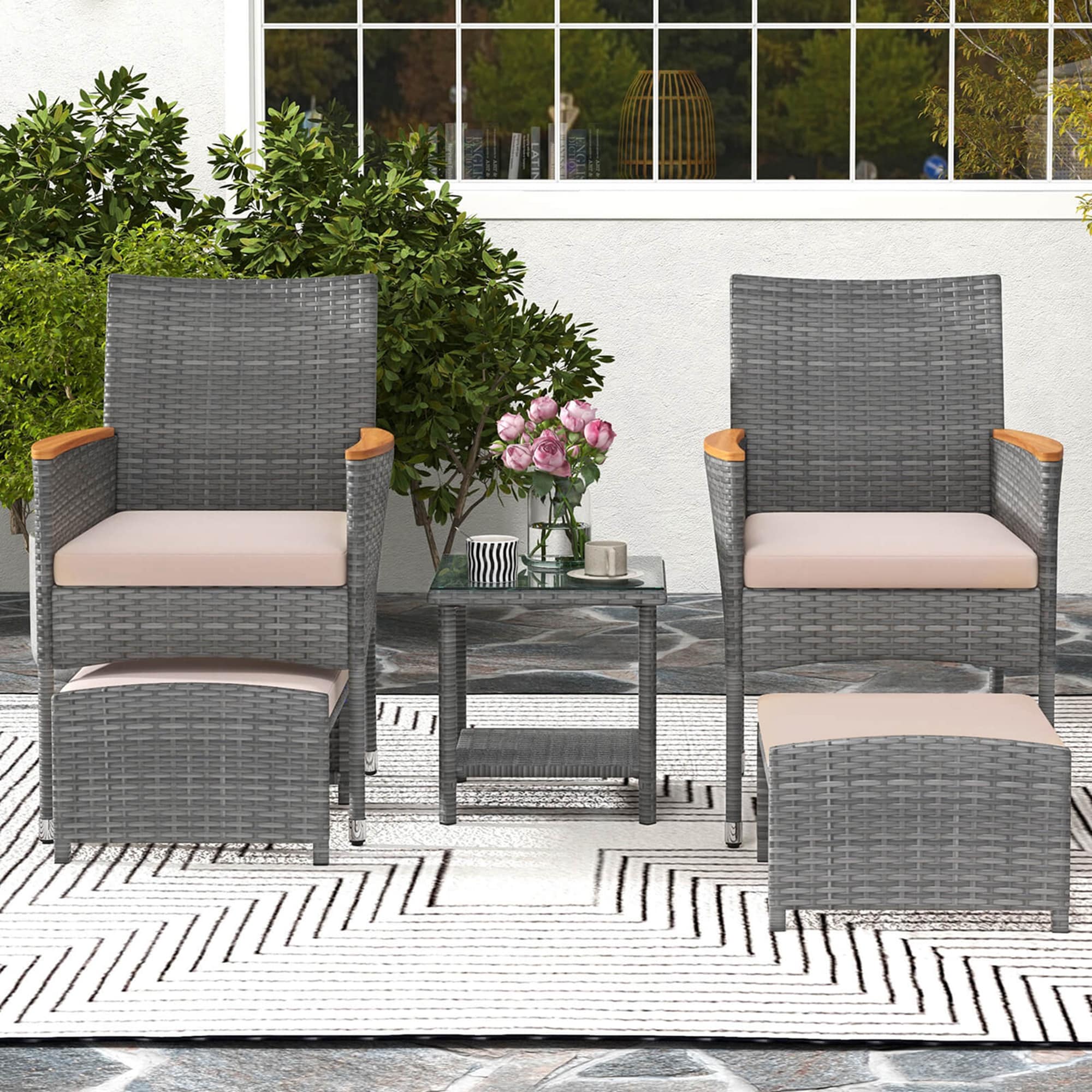 Costway HCST03503 Patio-Conversation-Sets - View #7
