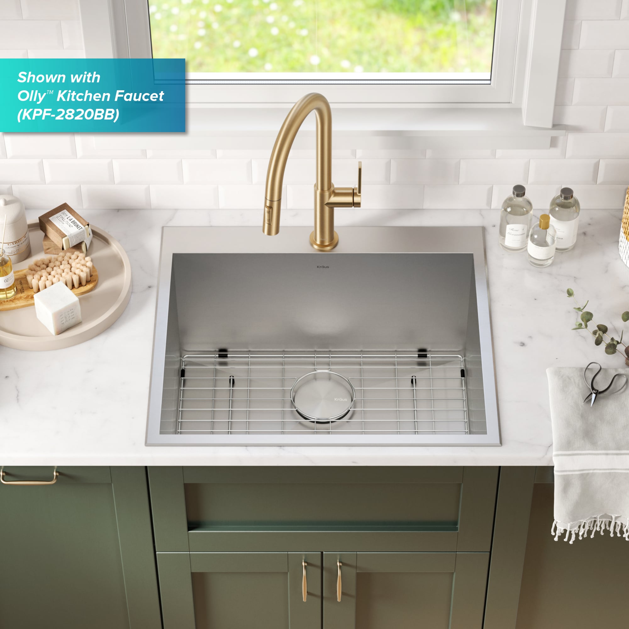 Kraus KHT301-25L Laundry-Tubs-Utility-Sinks - View #6