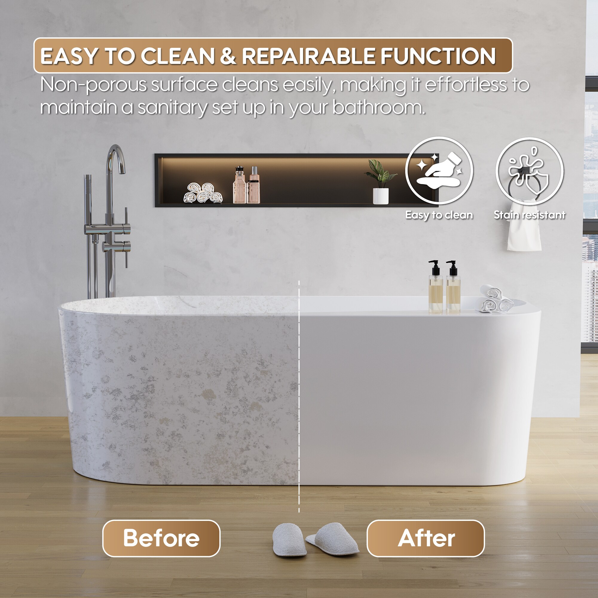 WELLFOR JO-P209969 bathtubs - View #8