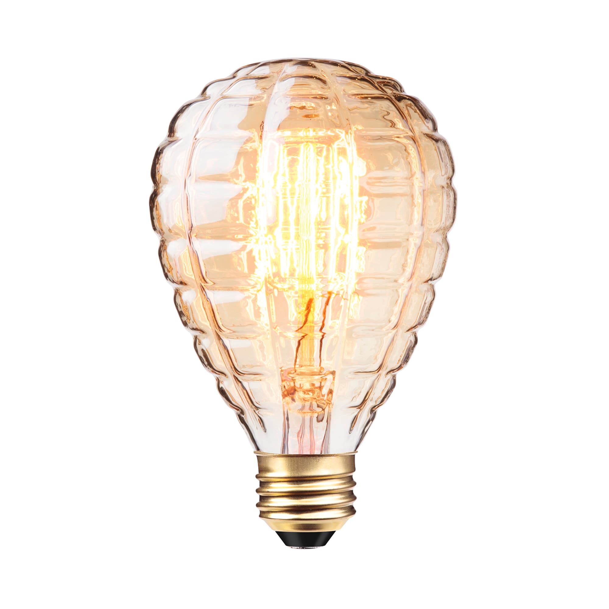 Globe Electric Ampoule Vintage Edison G40 60 watt, couleur edison antique