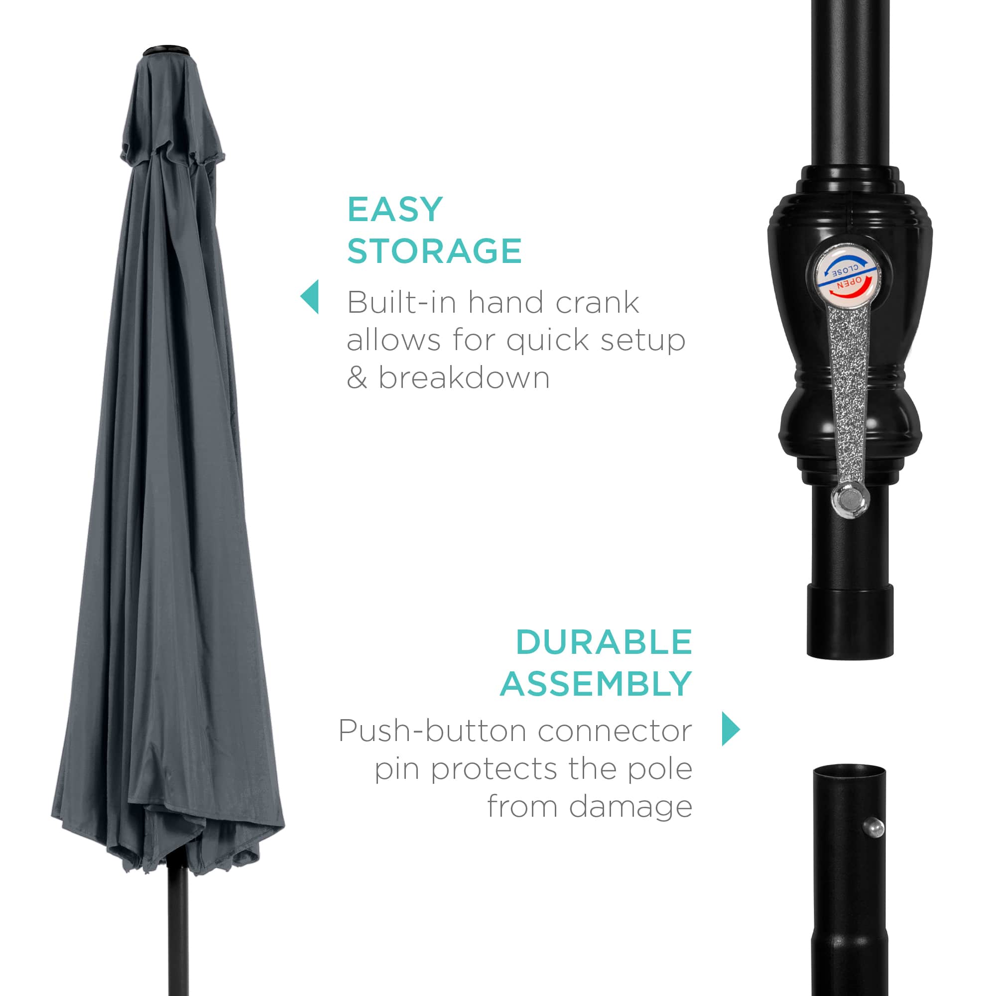 Best Choice Products SKY7710 Umbrellas-2 - View #6