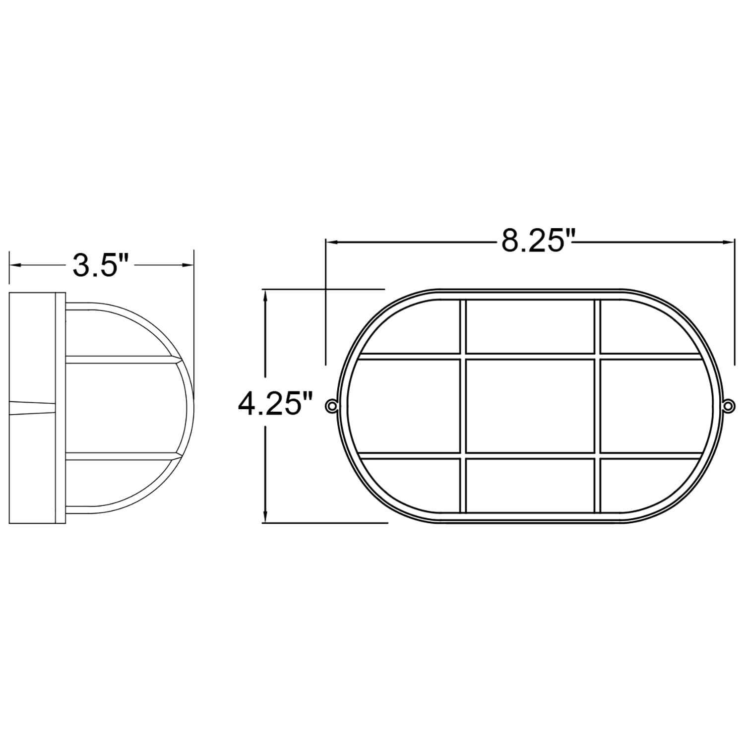 Access Lighting 20290LEDDLP-WH/FST b090000 - View #2
