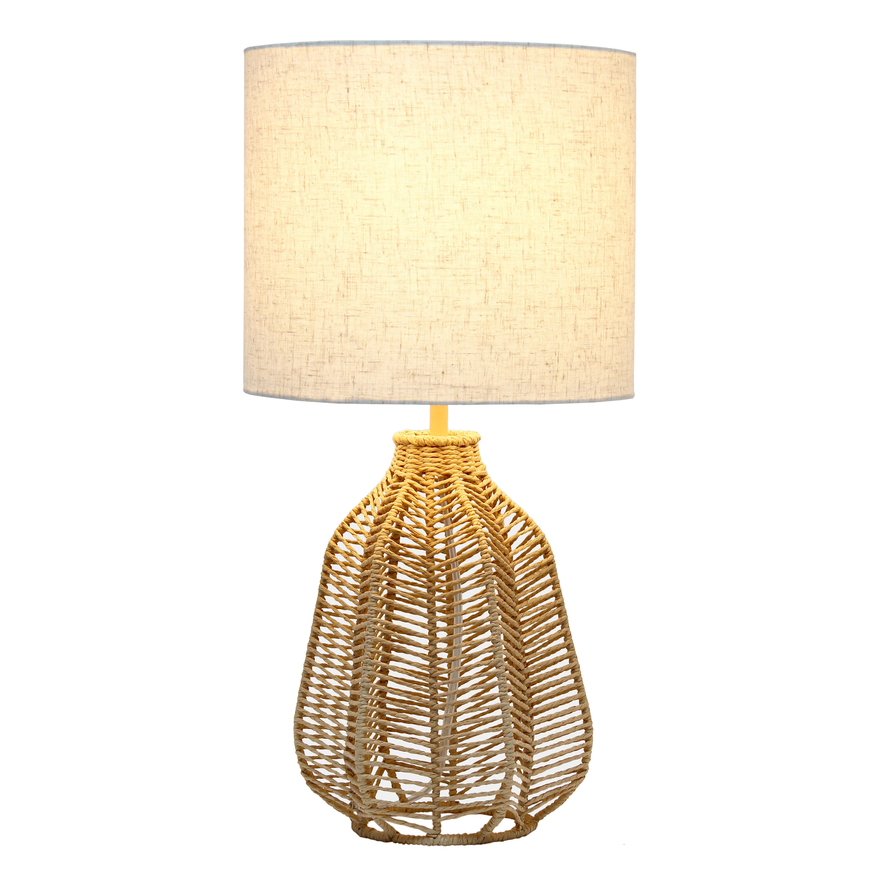 Lalia Home LHT-4017-NA Table-Lamps - View #2