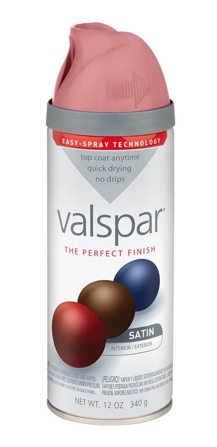 Valspar Satin Thistle Field Spray Paint and Primer In One (NET WT. 12 ...