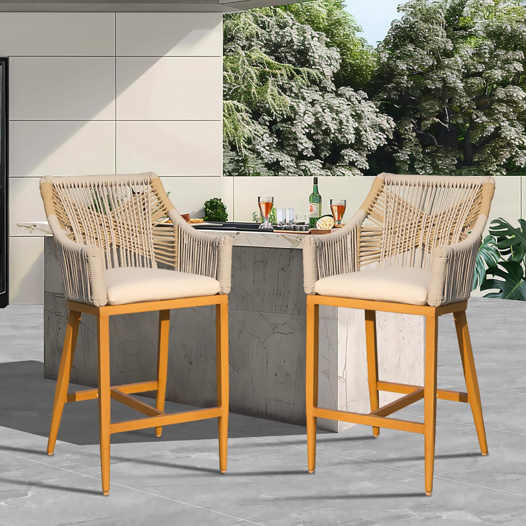 Clihome CL-CPL-97308 Patio-Chairs - View #2