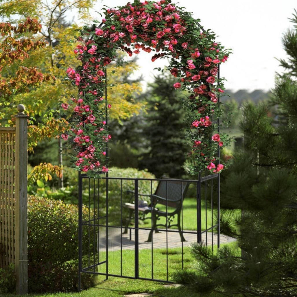 AHIOU HOME ZAAHD-HGAFFVGA Garden-Arbor - View #3