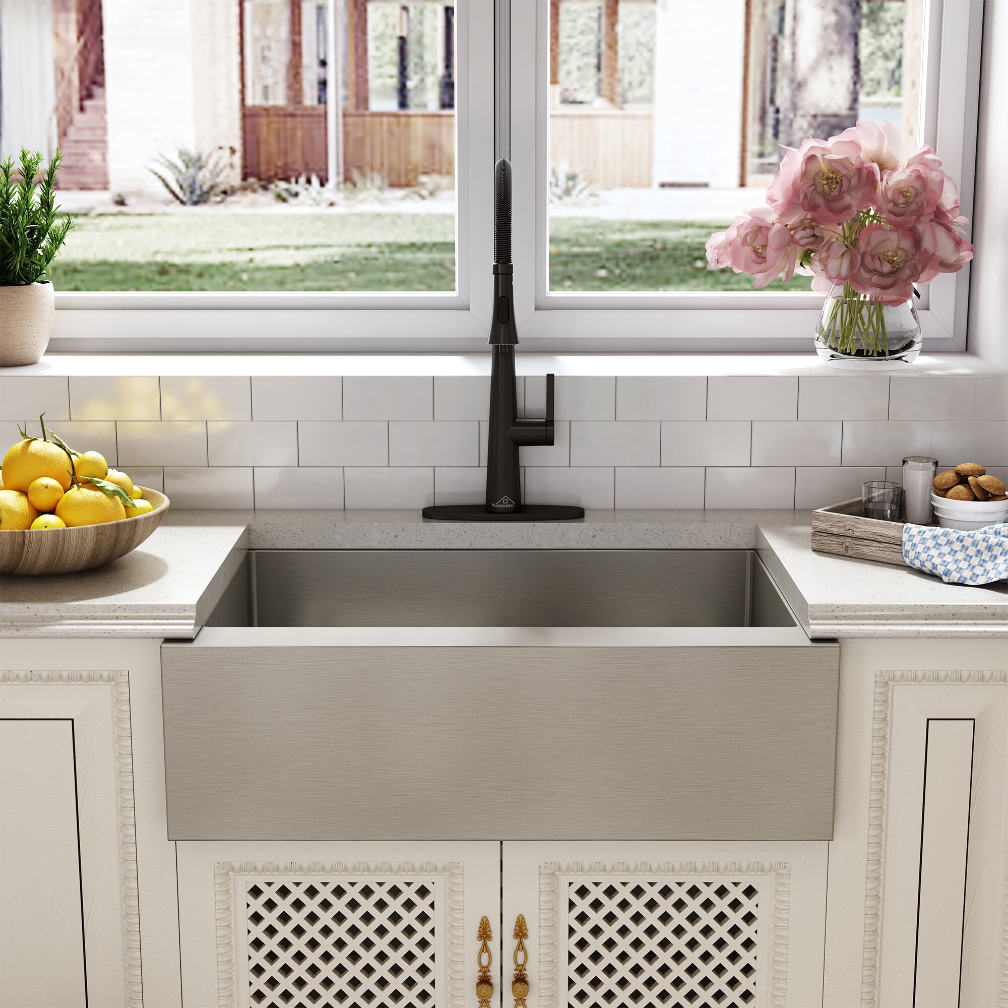 CASAINC KCSL0045-D0462M Kitchen-Sinks - View #3