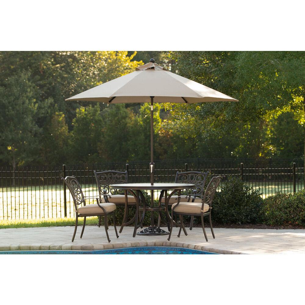 Hanover MONDN5PC-SU Patio-Dining-Sets - View #2