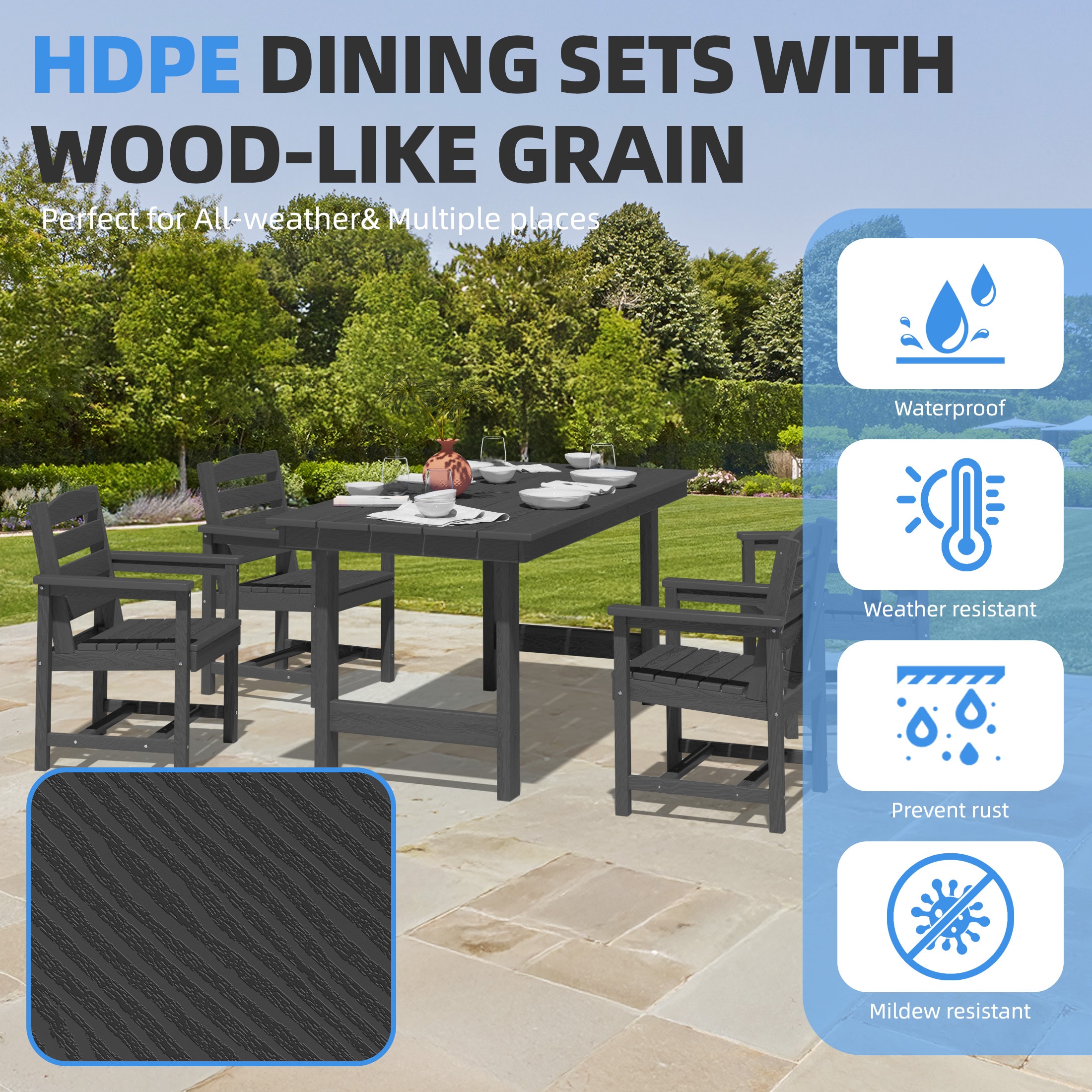 JEAREY PESFJJK-02-NK Patio-Dining-Sets - View #6