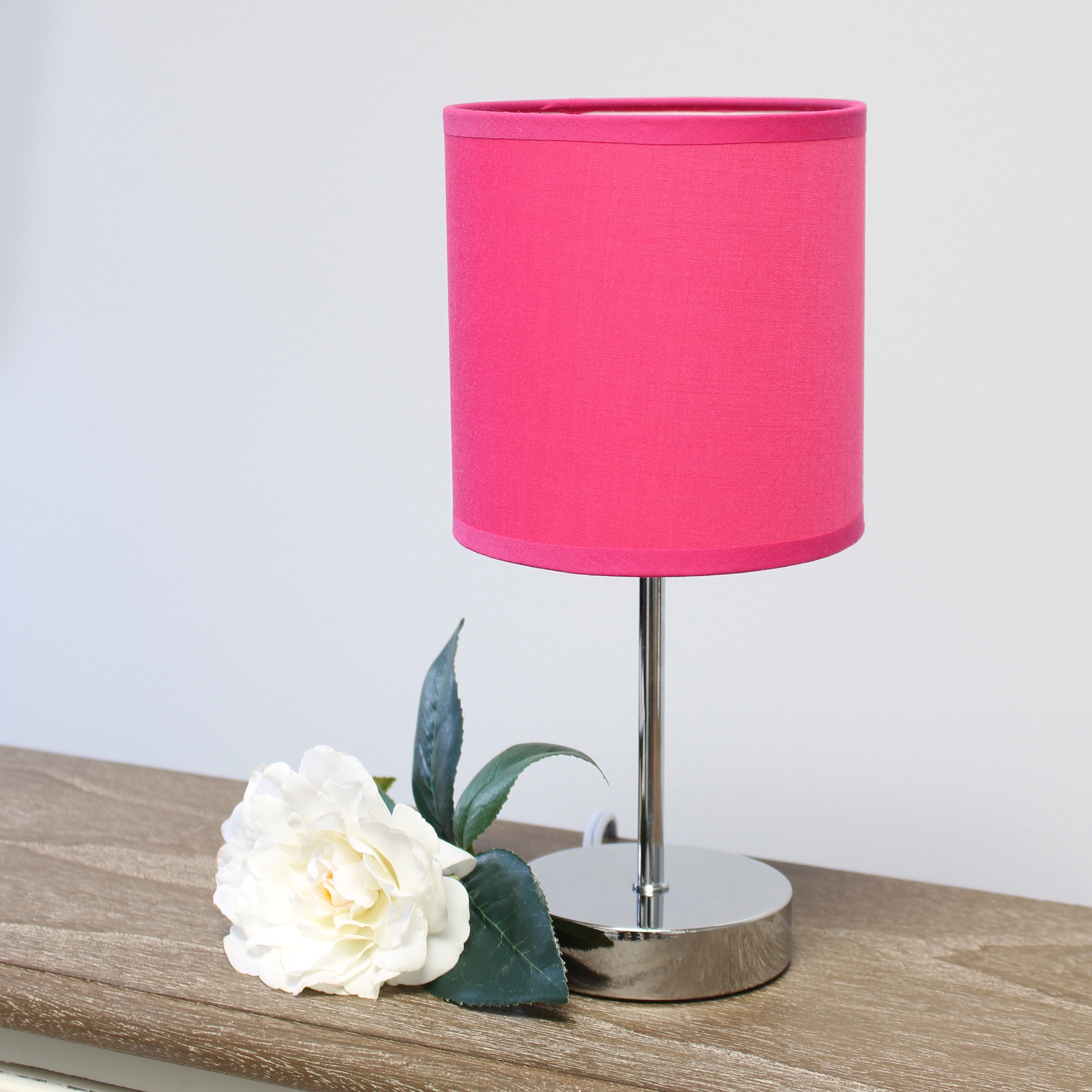 Hot pink online table lamp